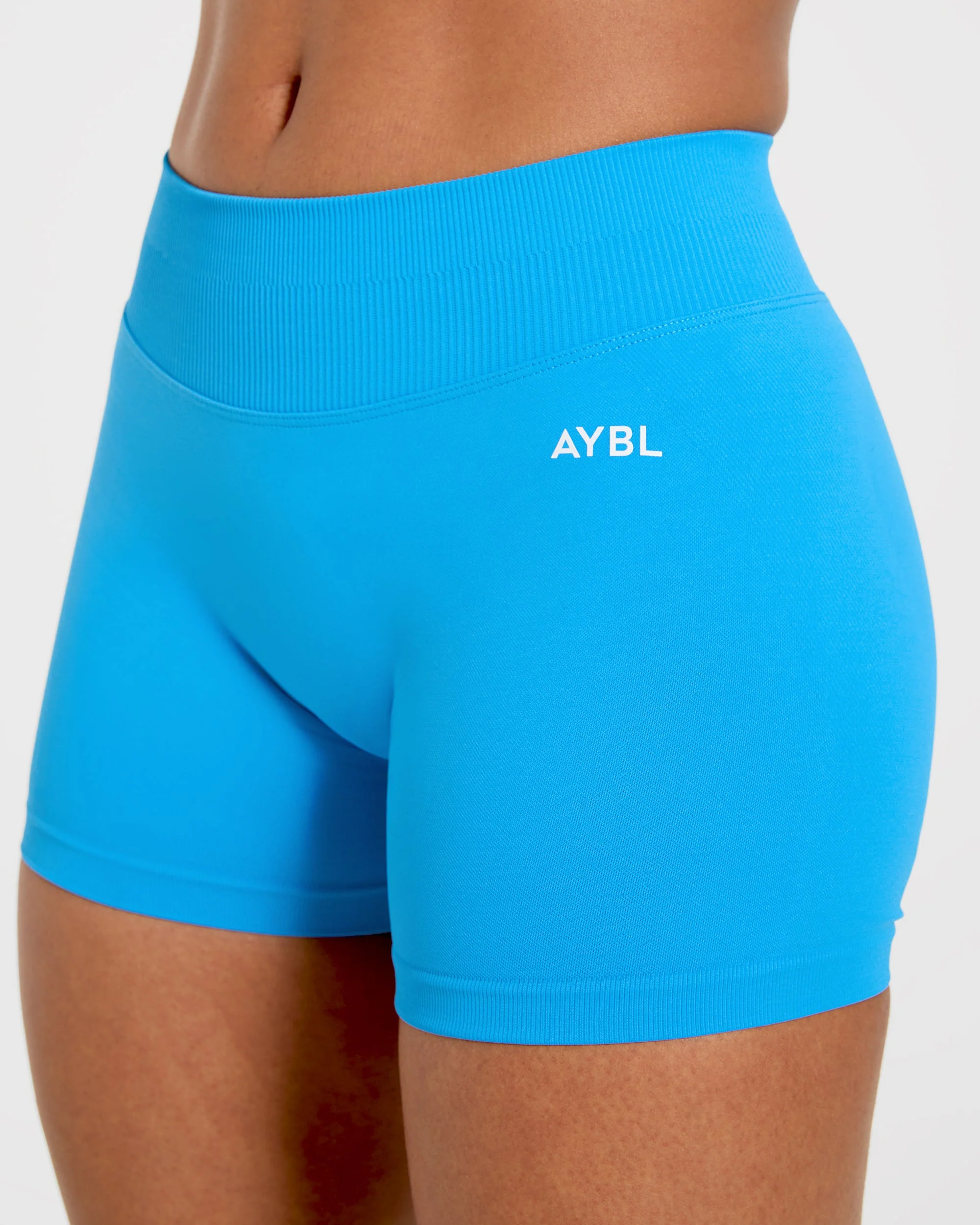 Enhance Seamless Shorts | 3.5" - Summer Cobalt - Image 5