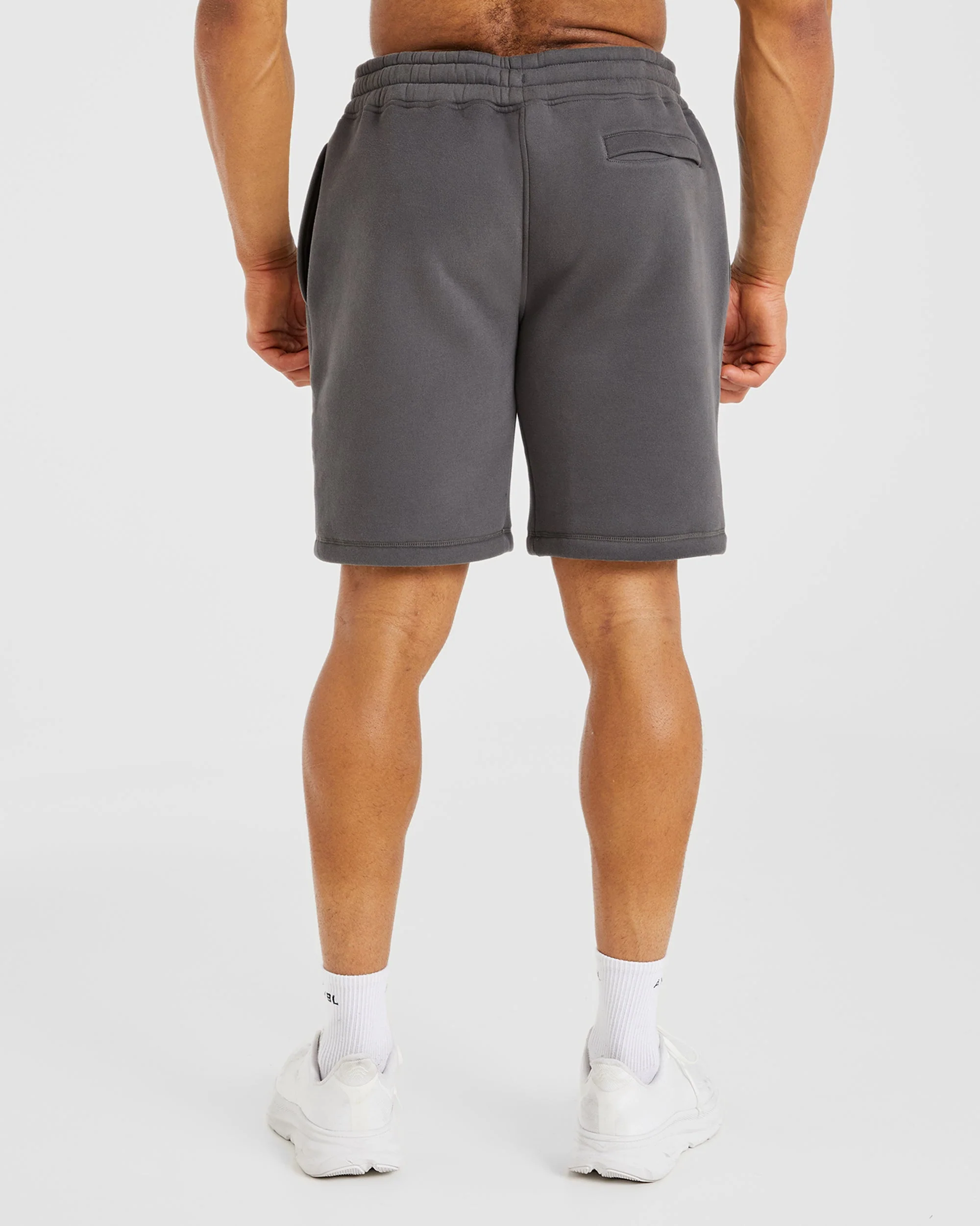 Essential 7" Shorts - Charcoal - Image 2