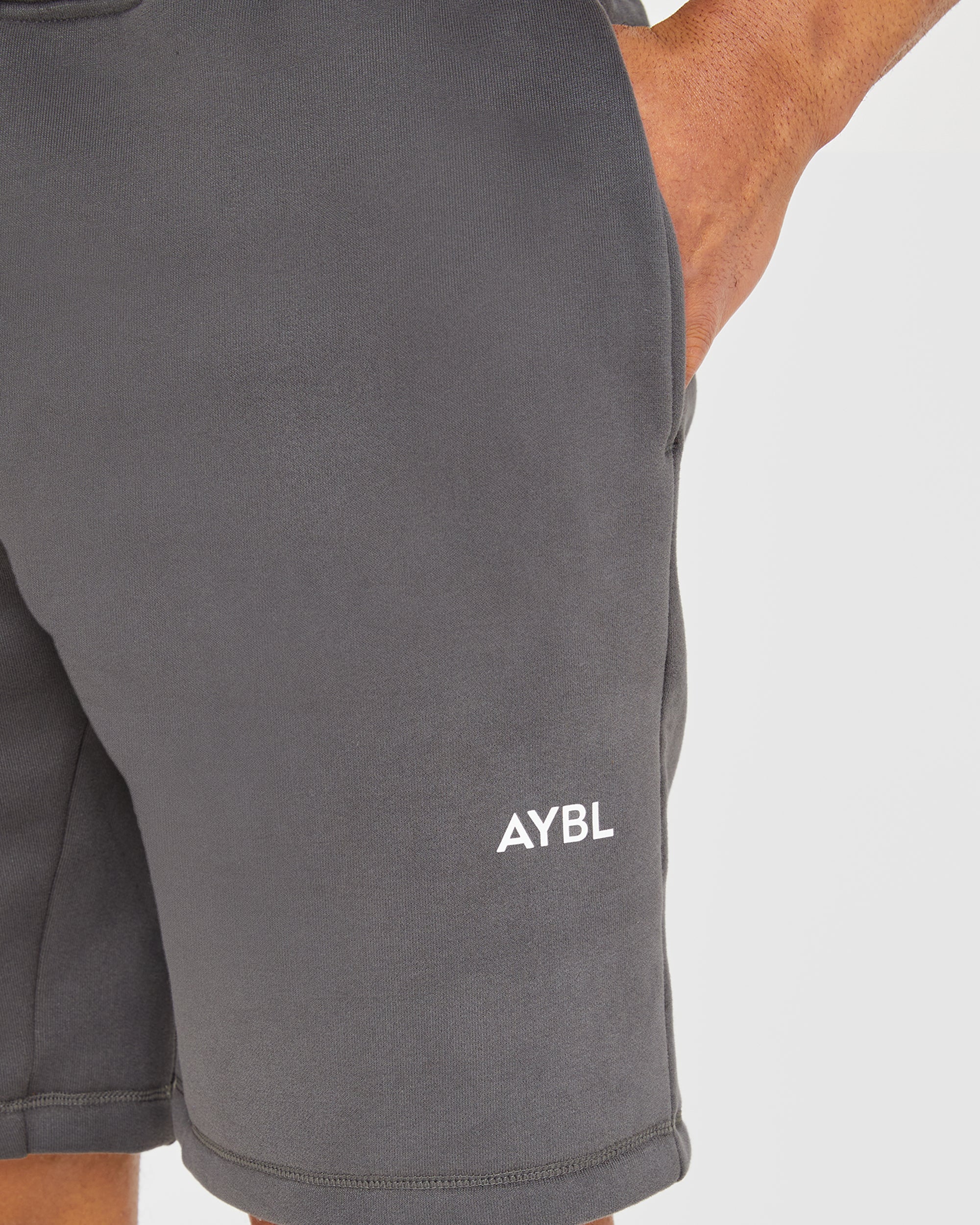 Essential 7" Shorts - Charcoal - Image 5