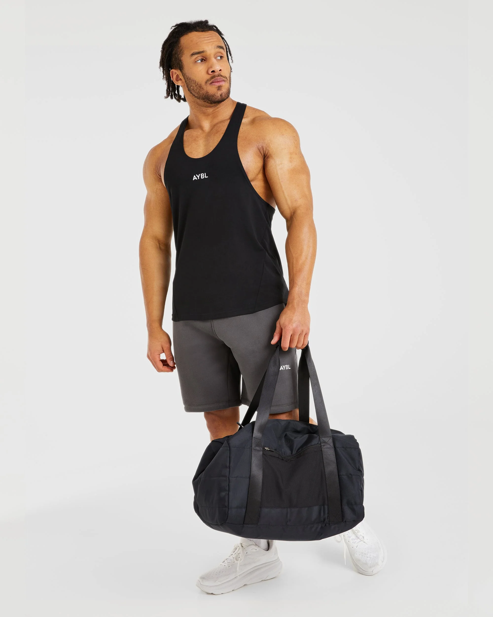 Essential 7" Shorts - Charcoal - Image 8