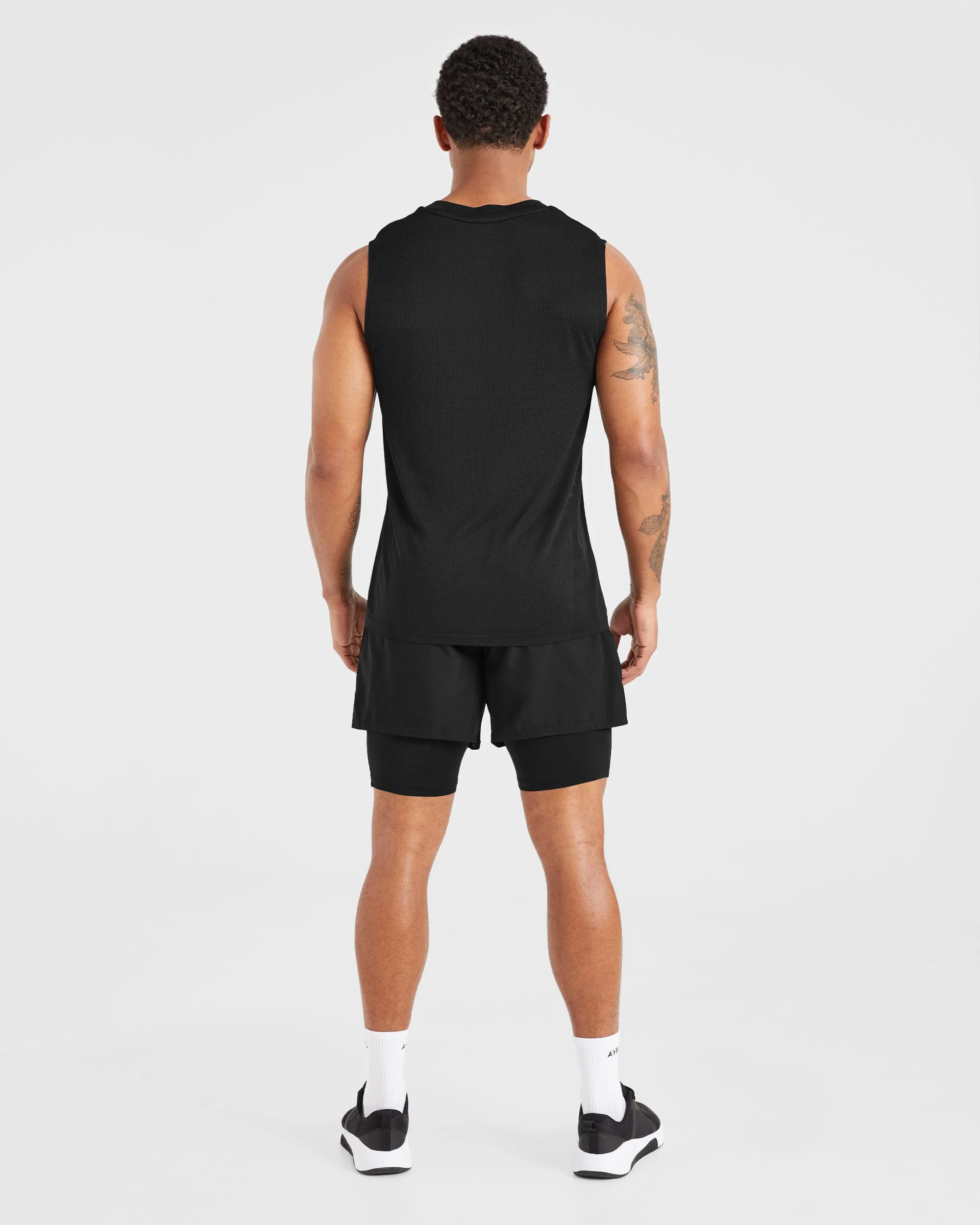 Essential Base Layer Shorts - Noir - Image 4