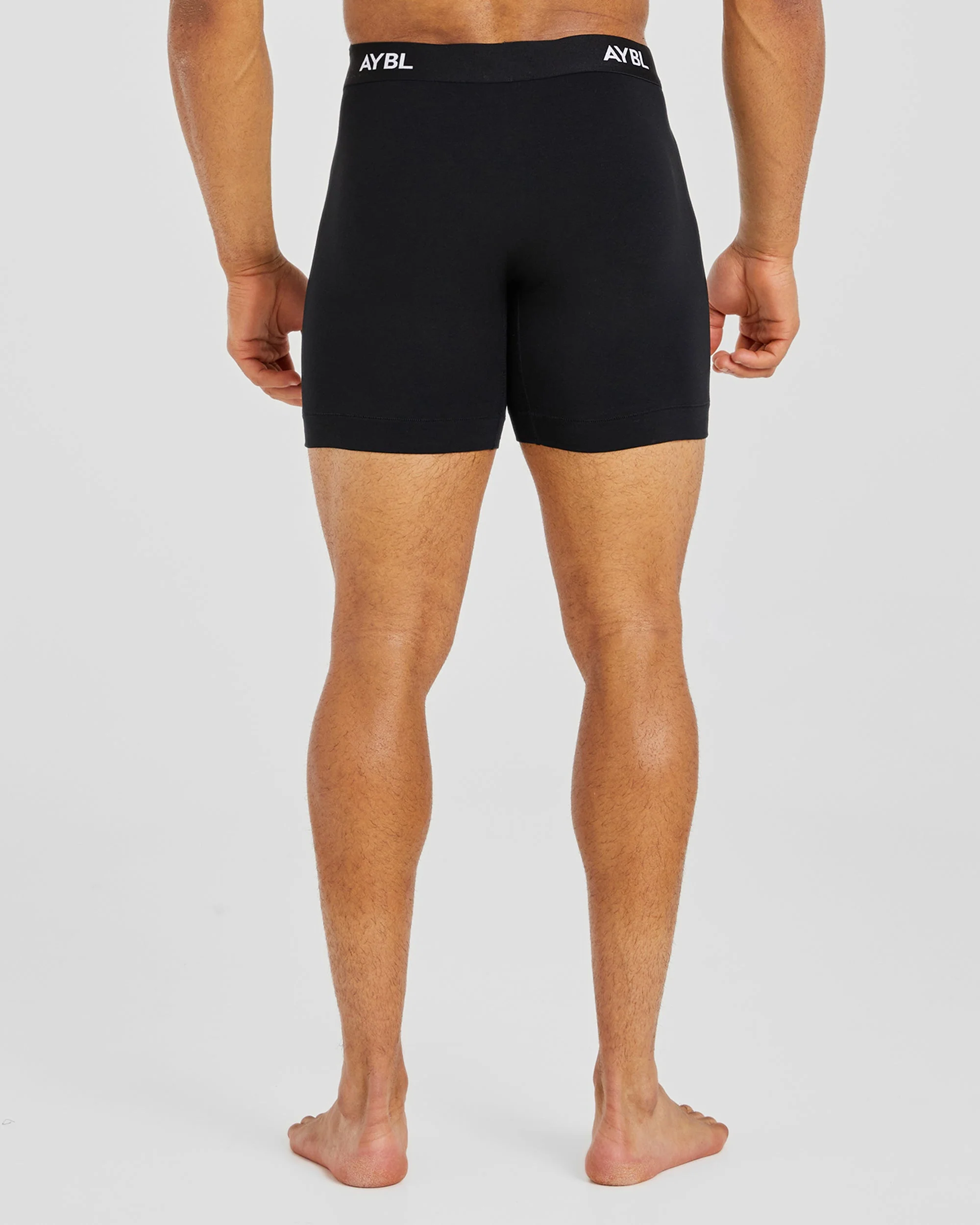 Essential Boxer Brief (3 pack) - Noir - Image 2