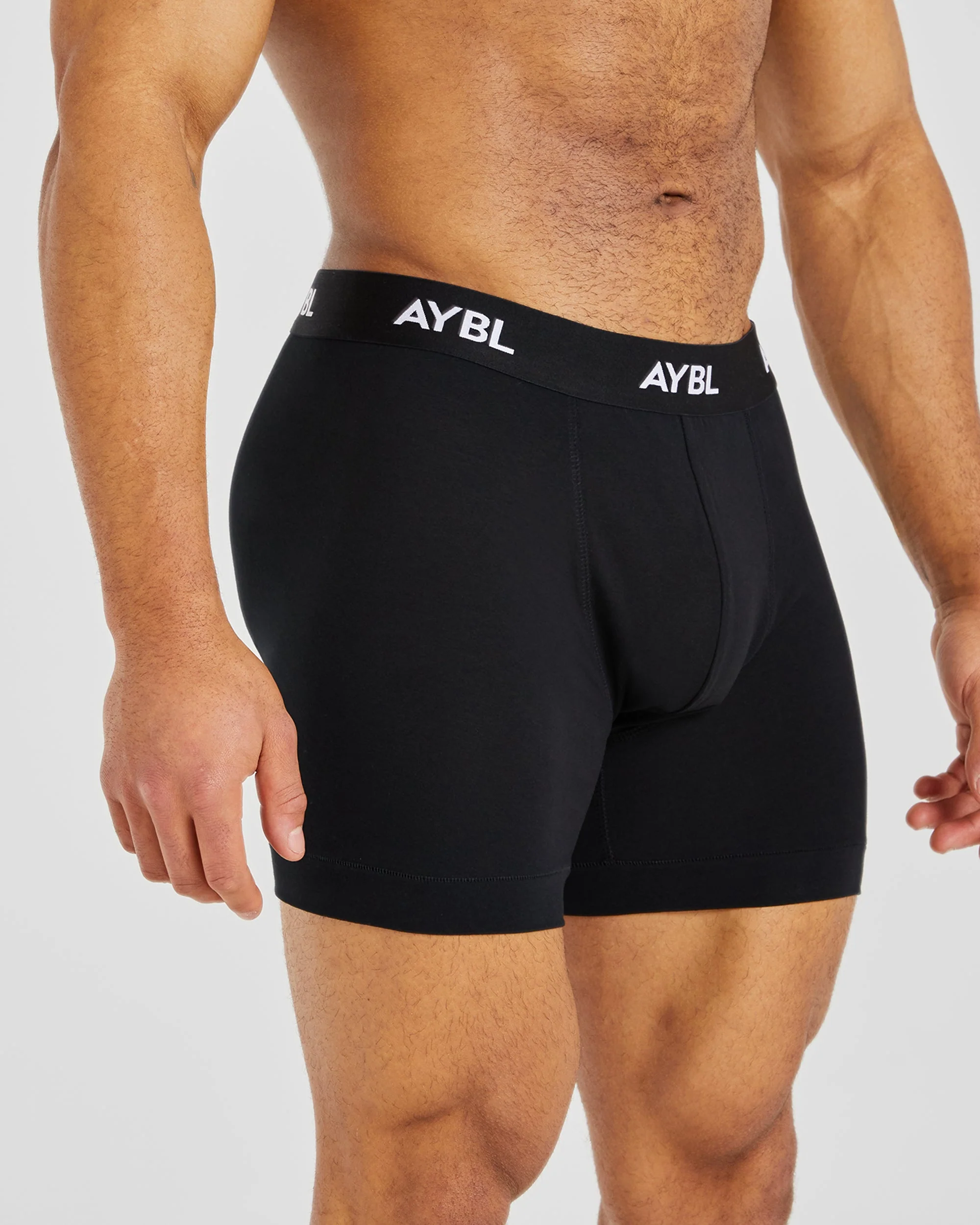 Essential Boxer Brief (3 pack) - Noir - Image 3