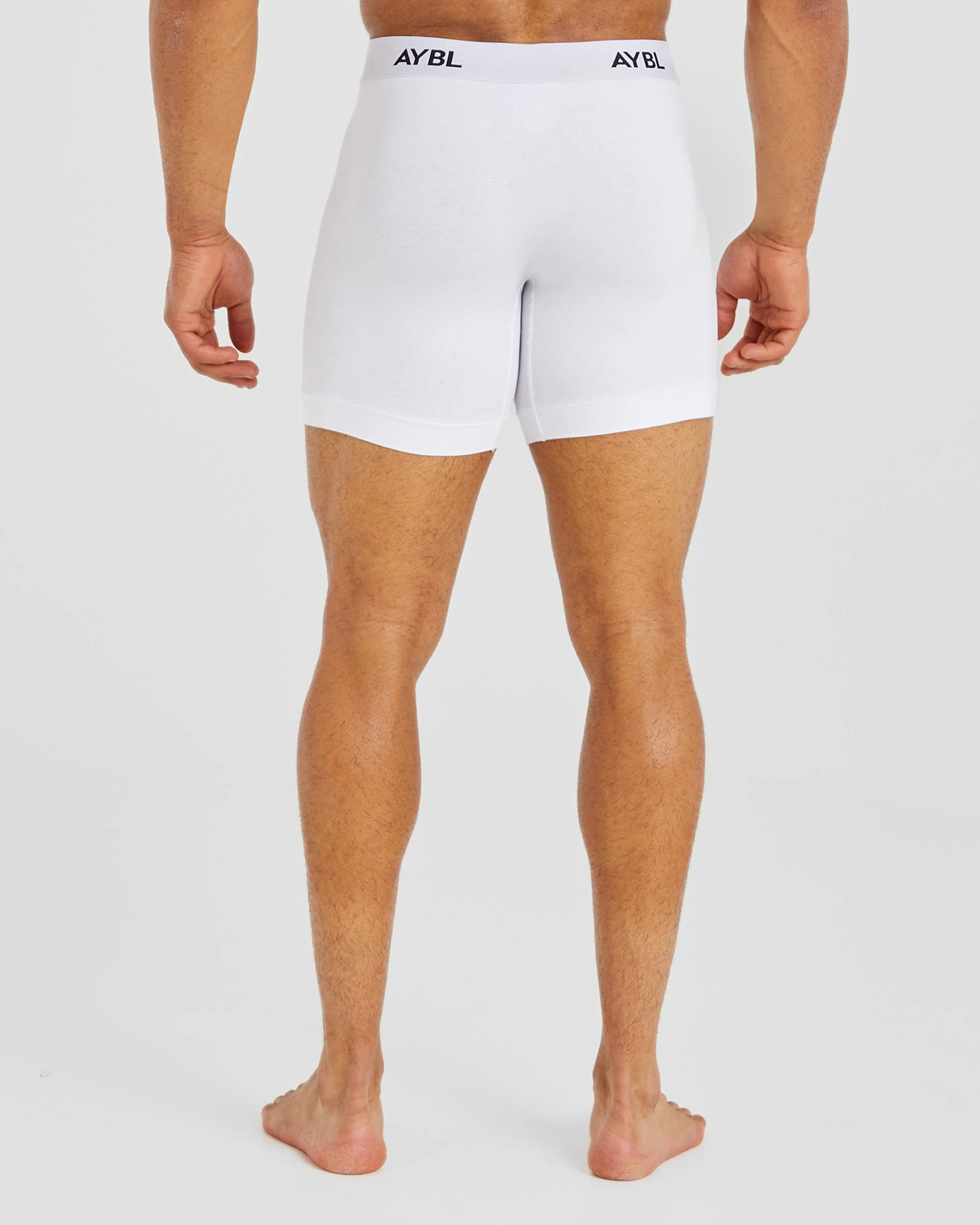 Essential Boxer Brief (3 pack) - Noir/Blanc/Gris - Image 2