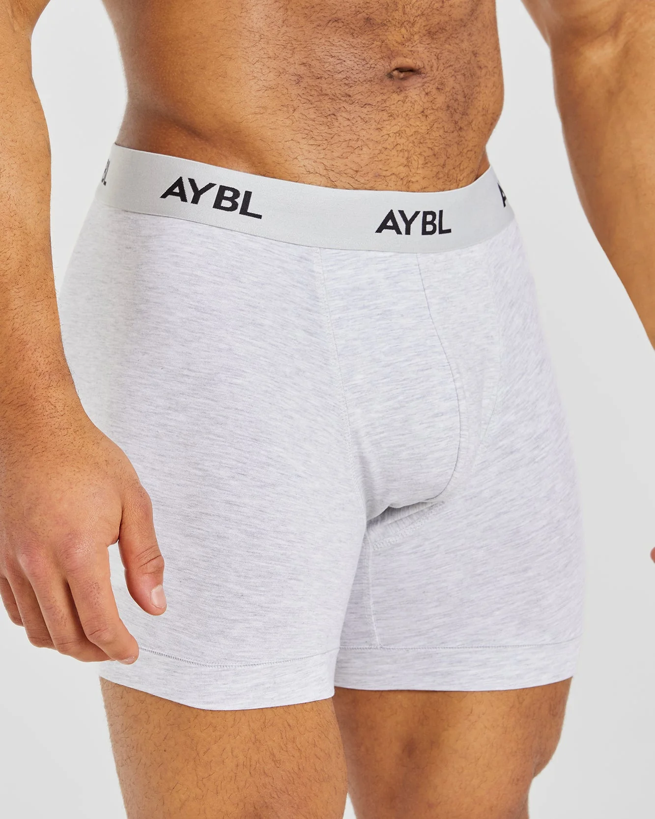 Essential Boxer Brief (3 pack) - Noir/Blanc/Gris - Image 3