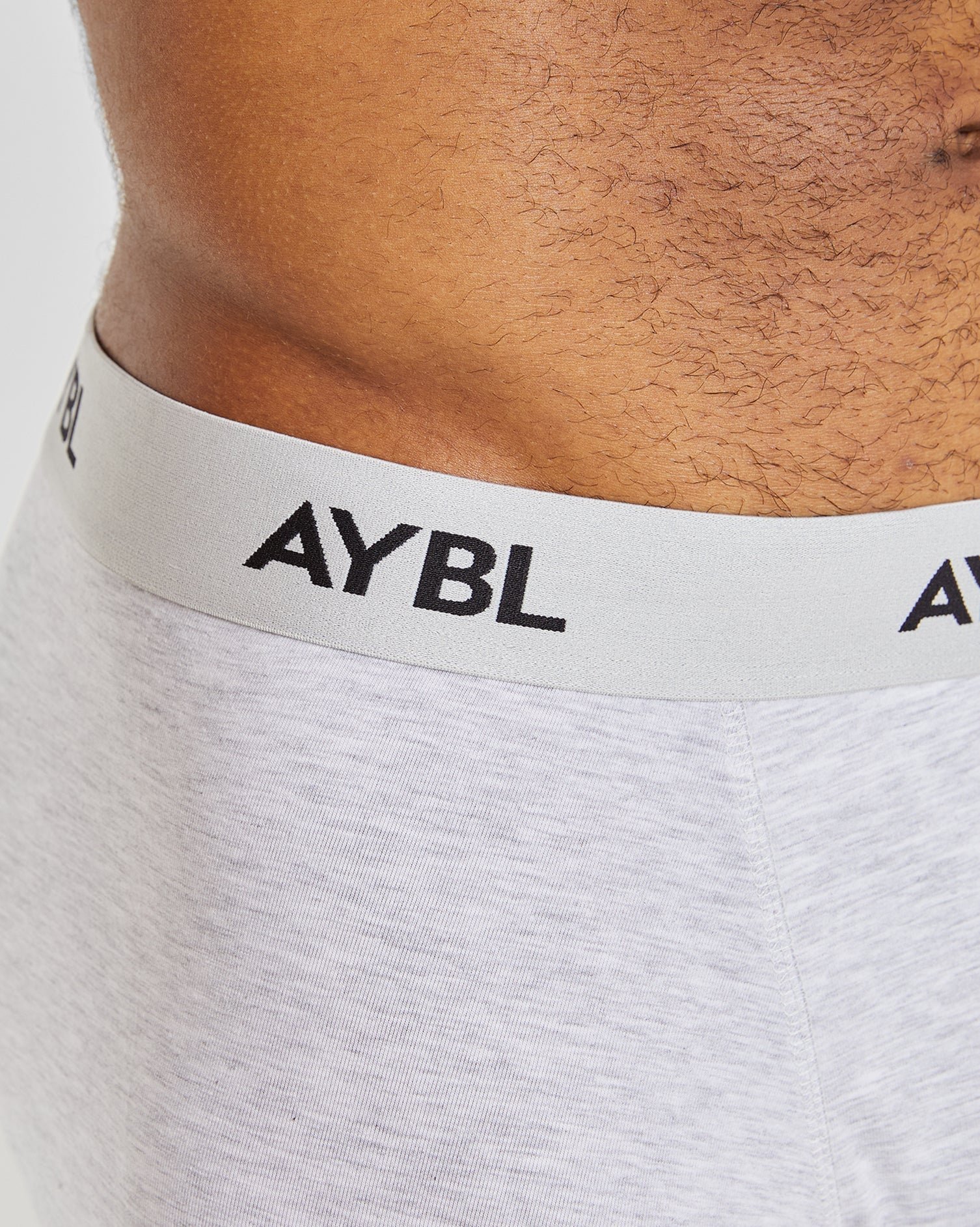 Essential Boxer Brief (3 pack) - Noir/Blanc/Gris - Image 4