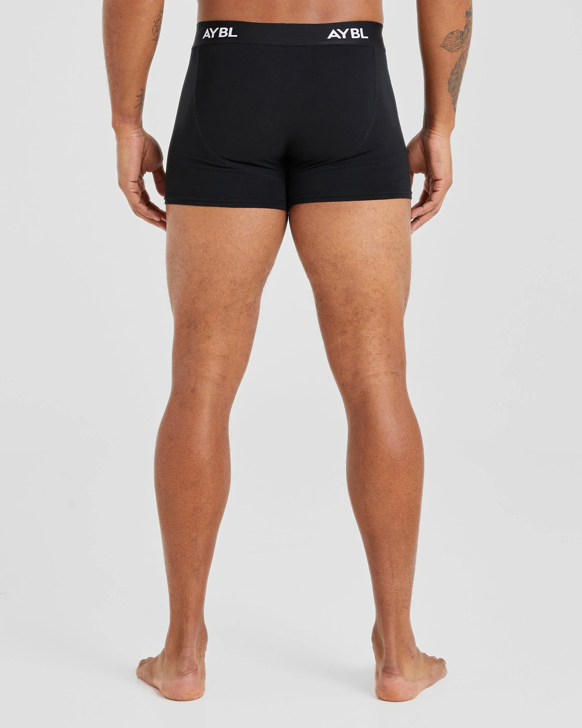 Essential Boxer Trunk (3 pack) - Noir - Image 2