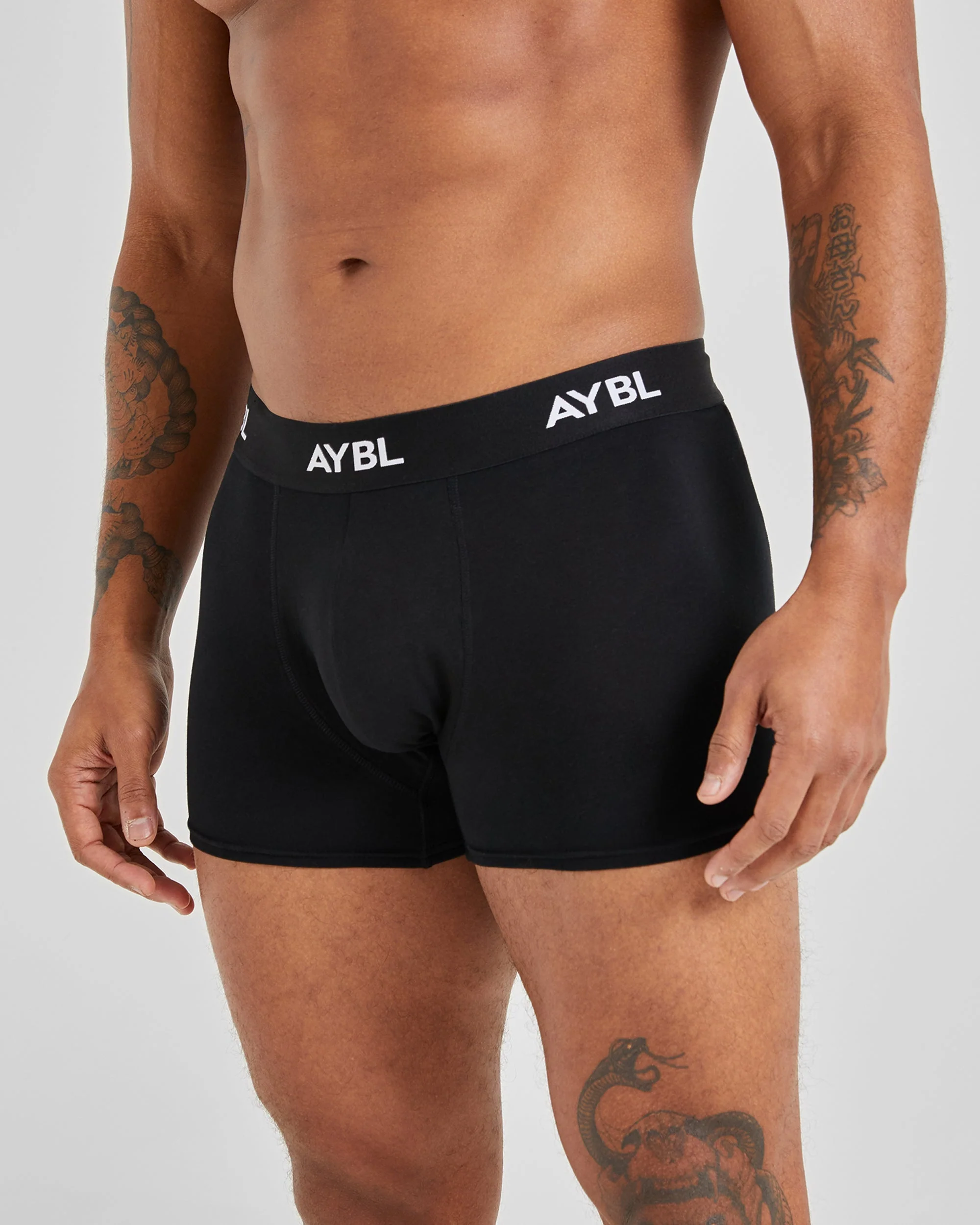Essential Boxer Trunk (3 pack) - Noir - Image 3