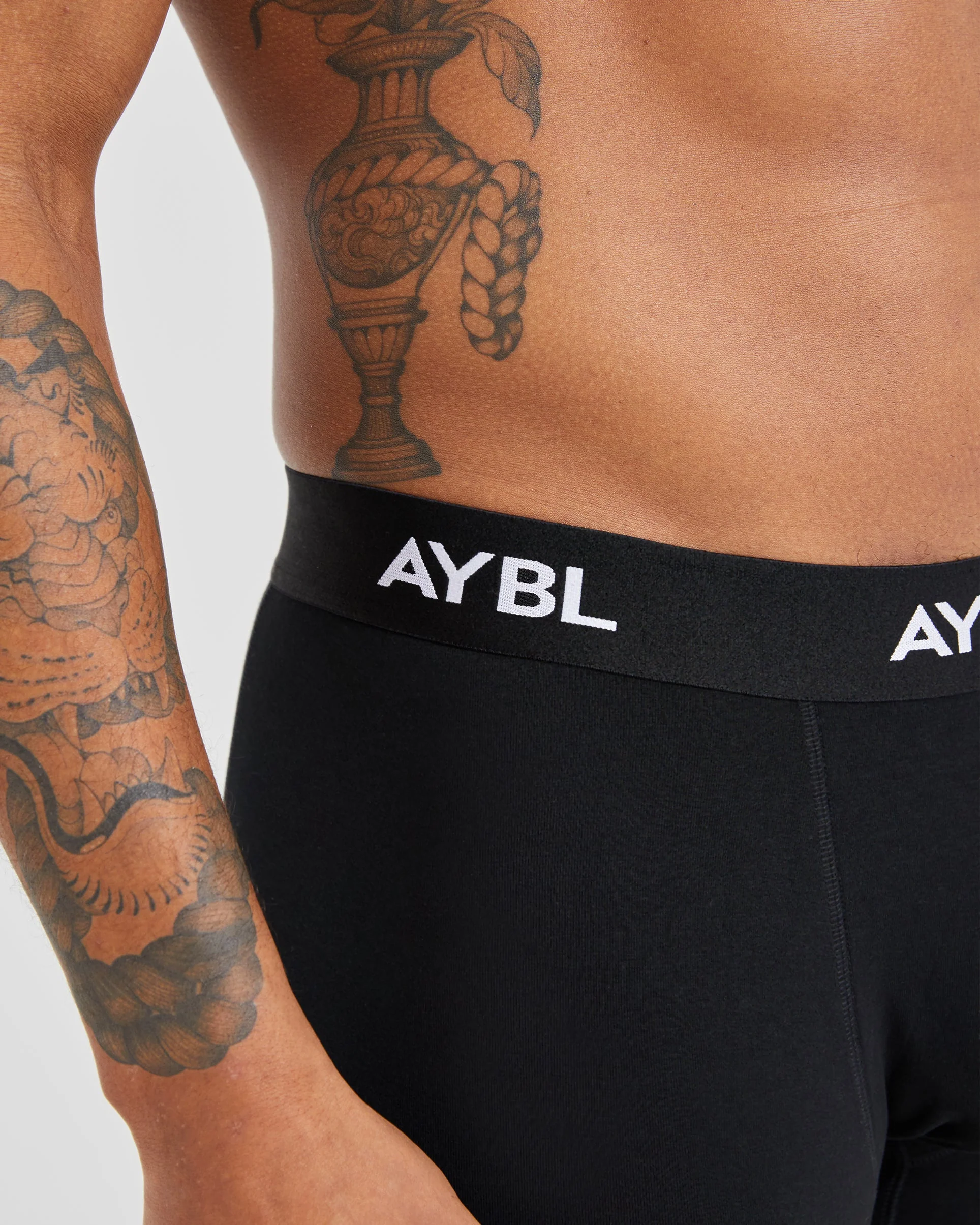 Essential Boxer Trunk (3 pack) - Noir - Image 4