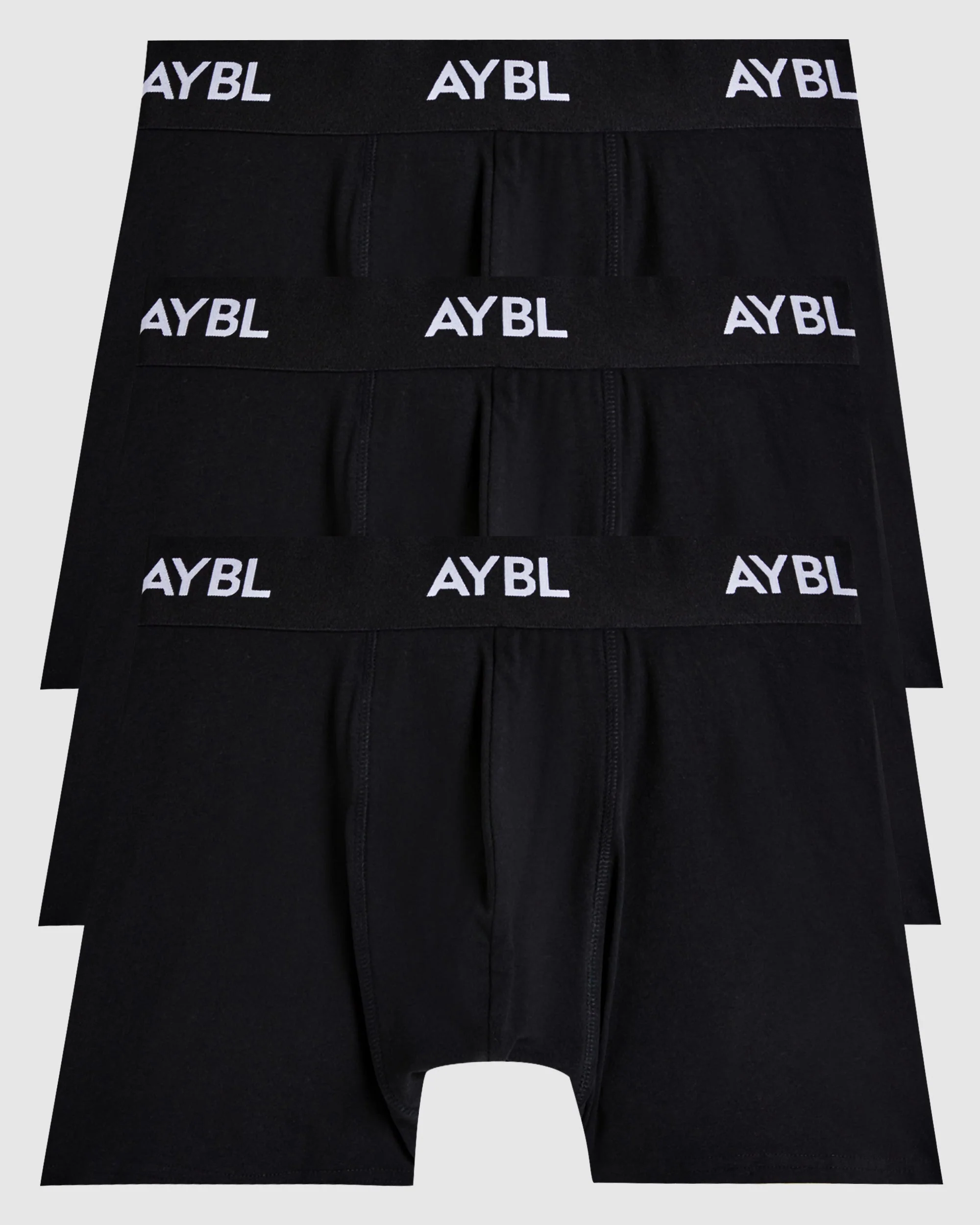 Essential Boxer Trunk (3 pack) - Noir - Image 5