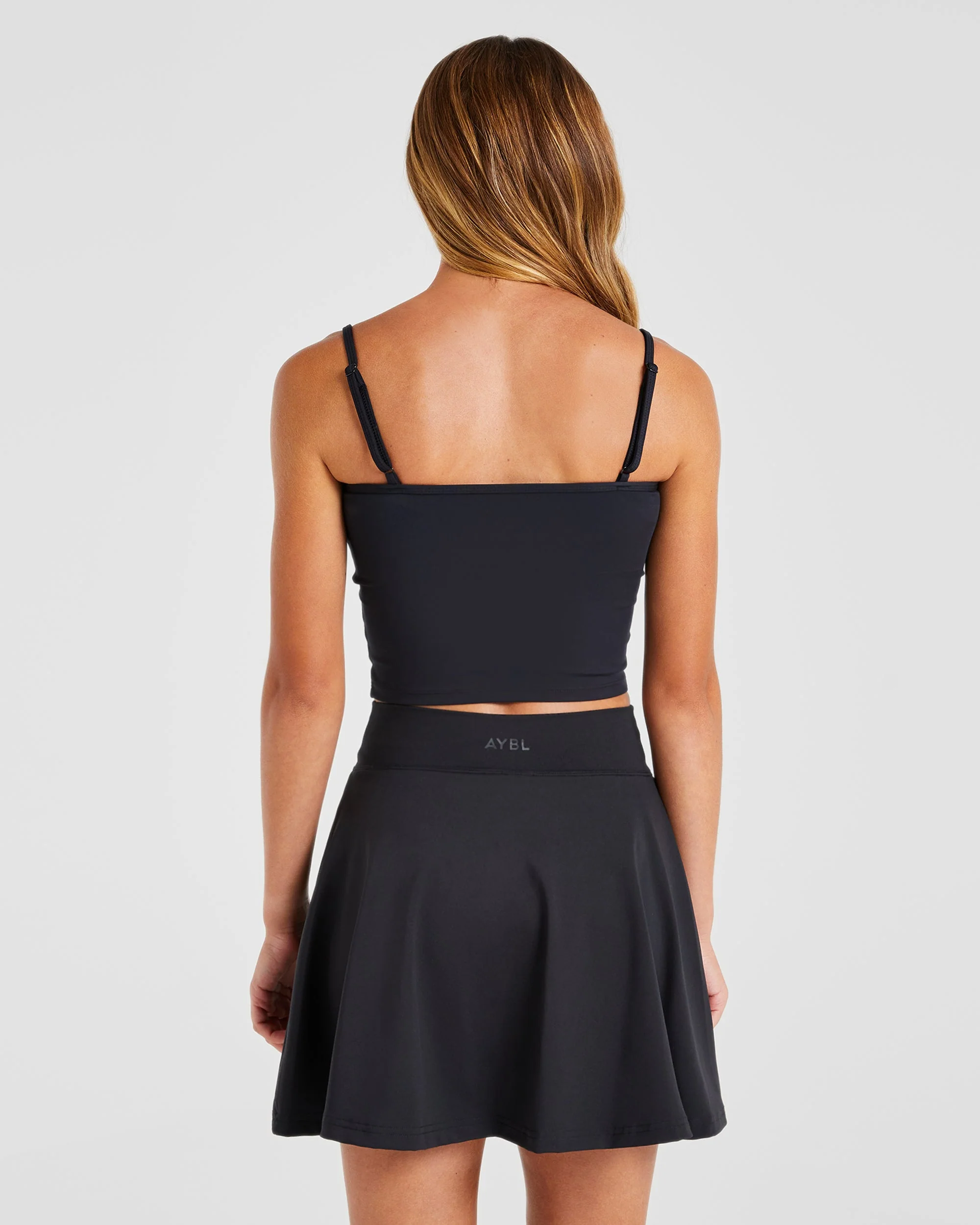 Essential Crop Vest - Noir - Image 2