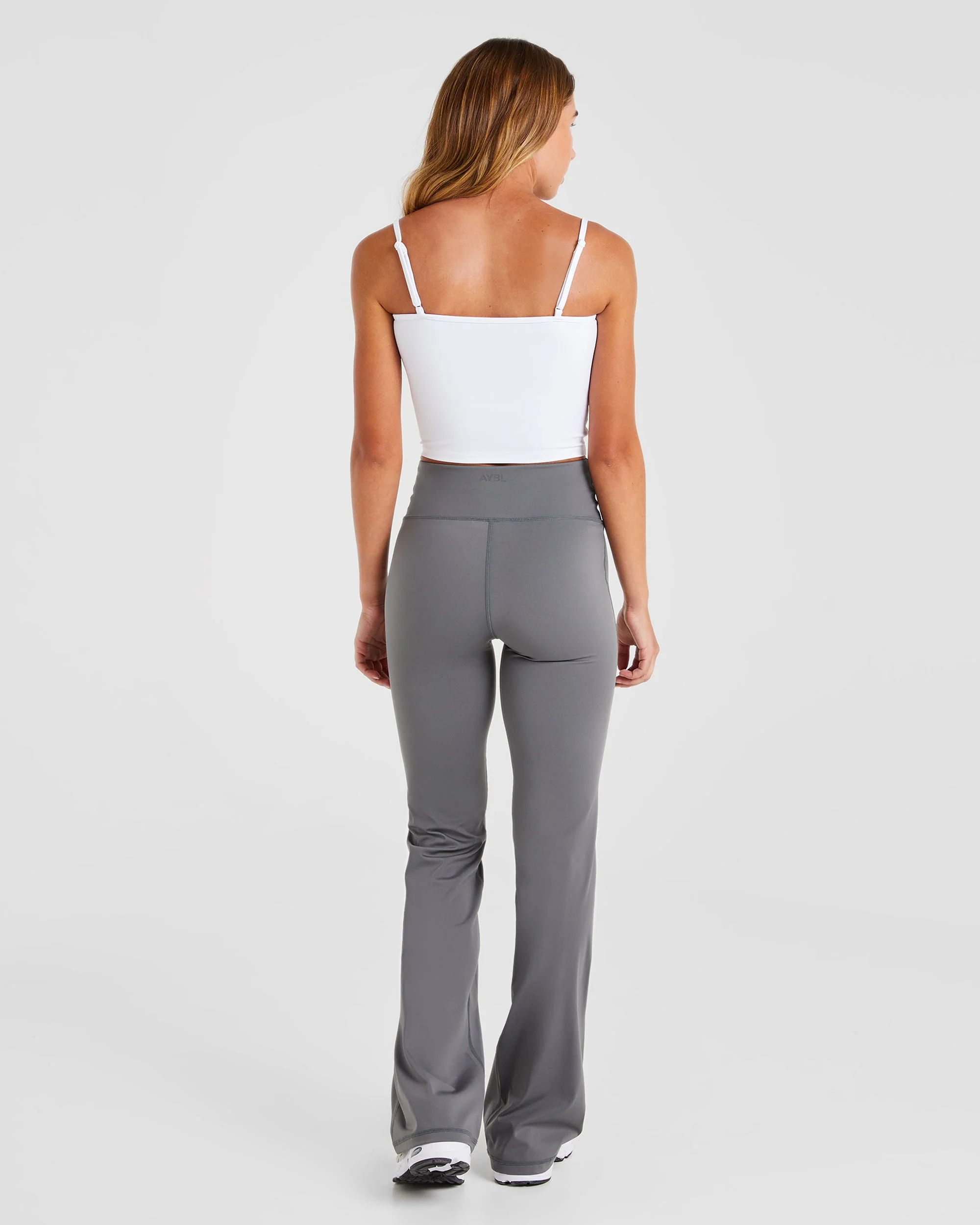 Essential Crop Vest - Blanc - Image 4
