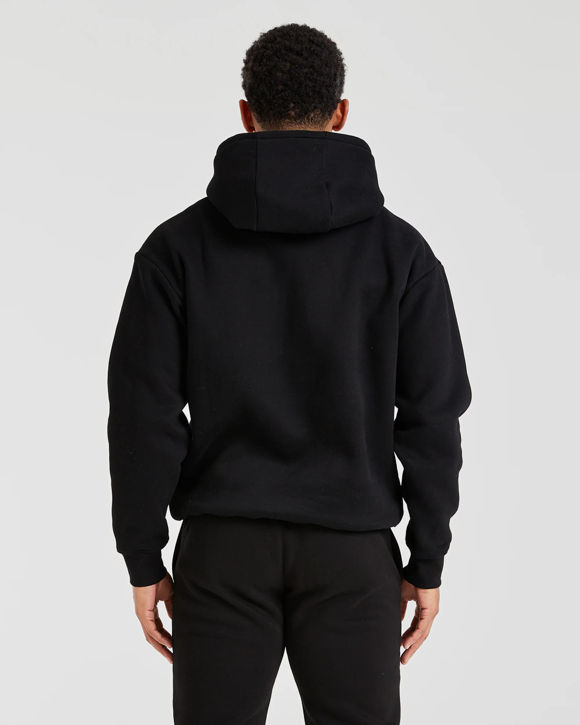 Essential Hoodie - Noir - Image 2