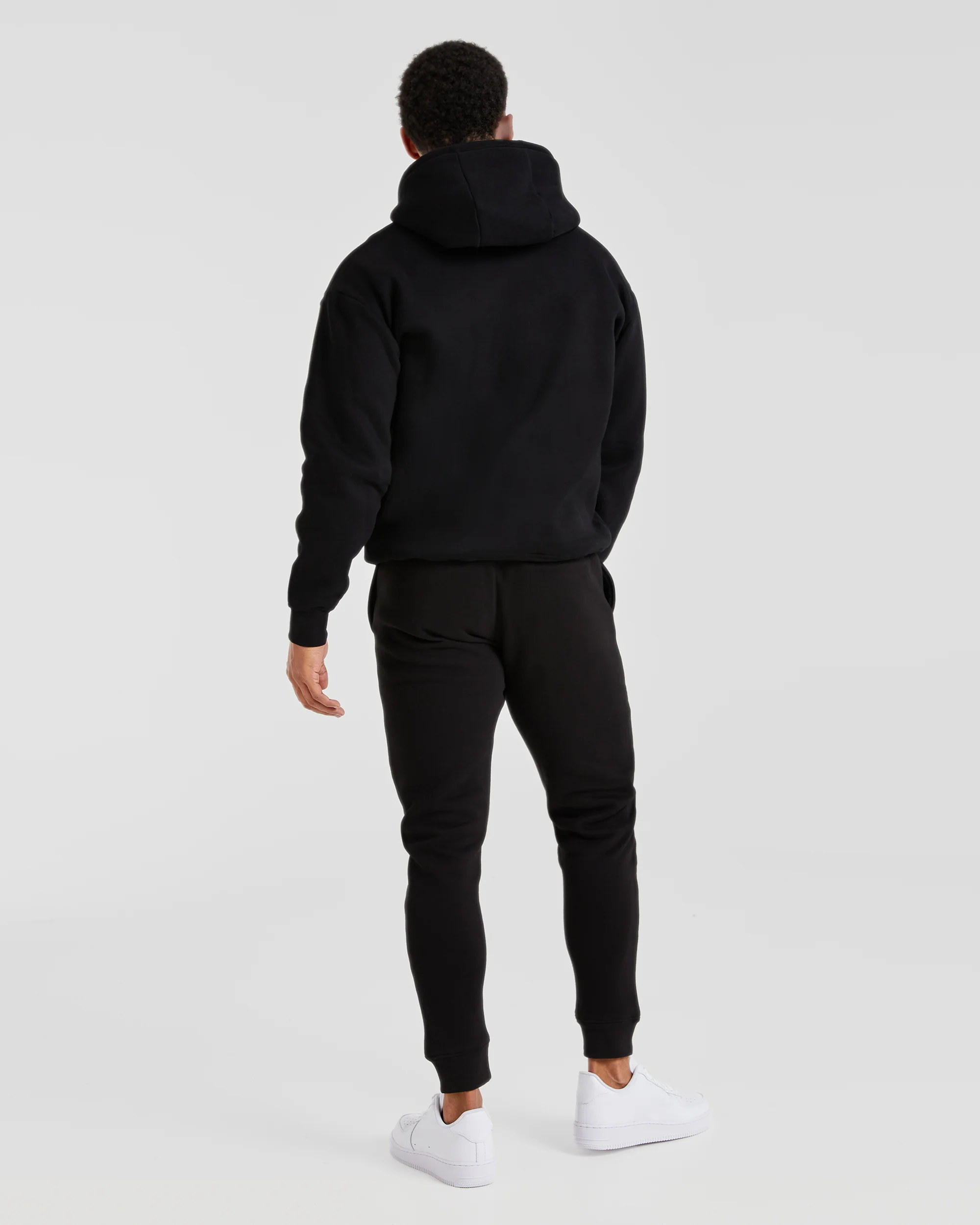 Essential Hoodie - Noir - Image 4