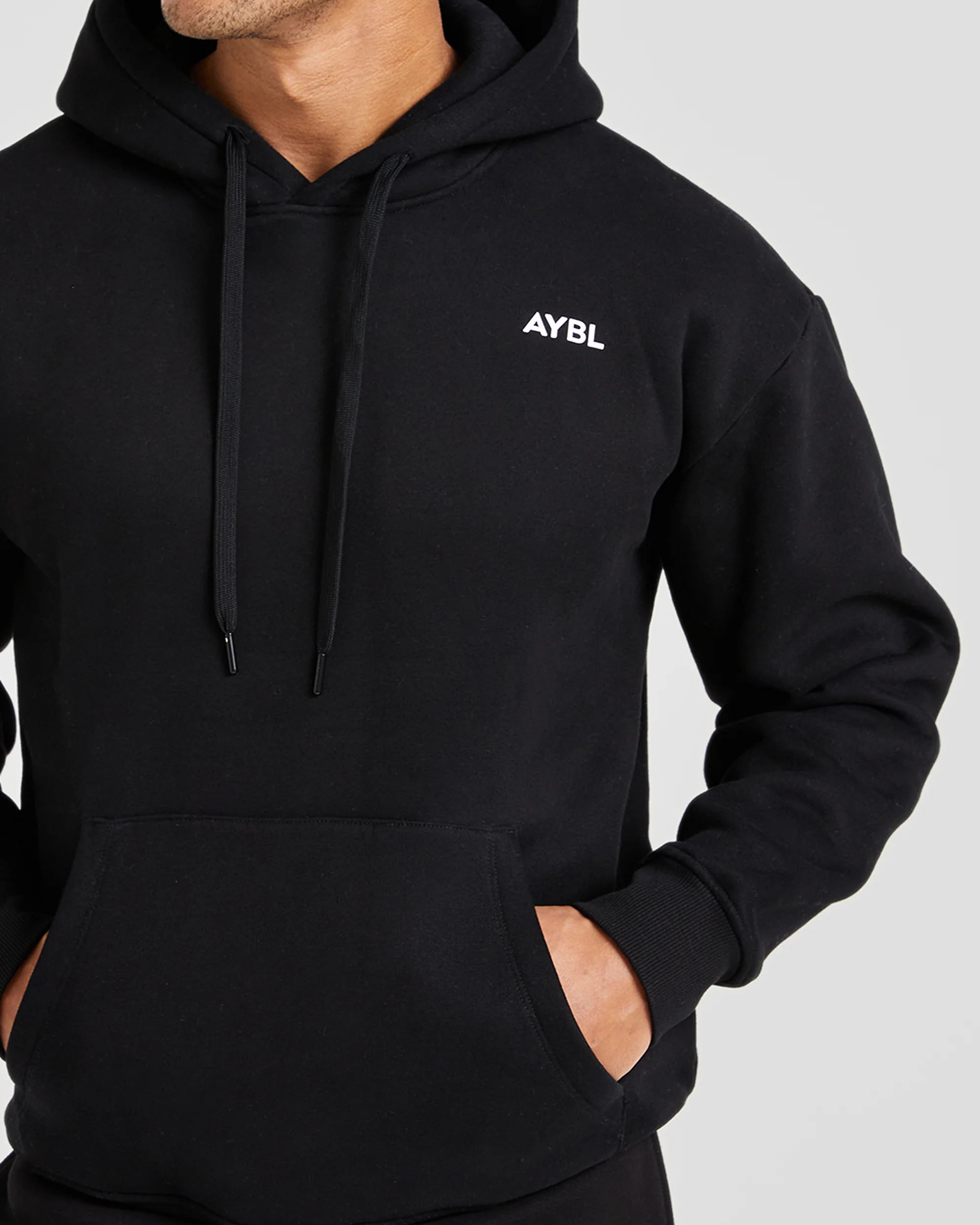 Essential Hoodie - Noir - Image 5