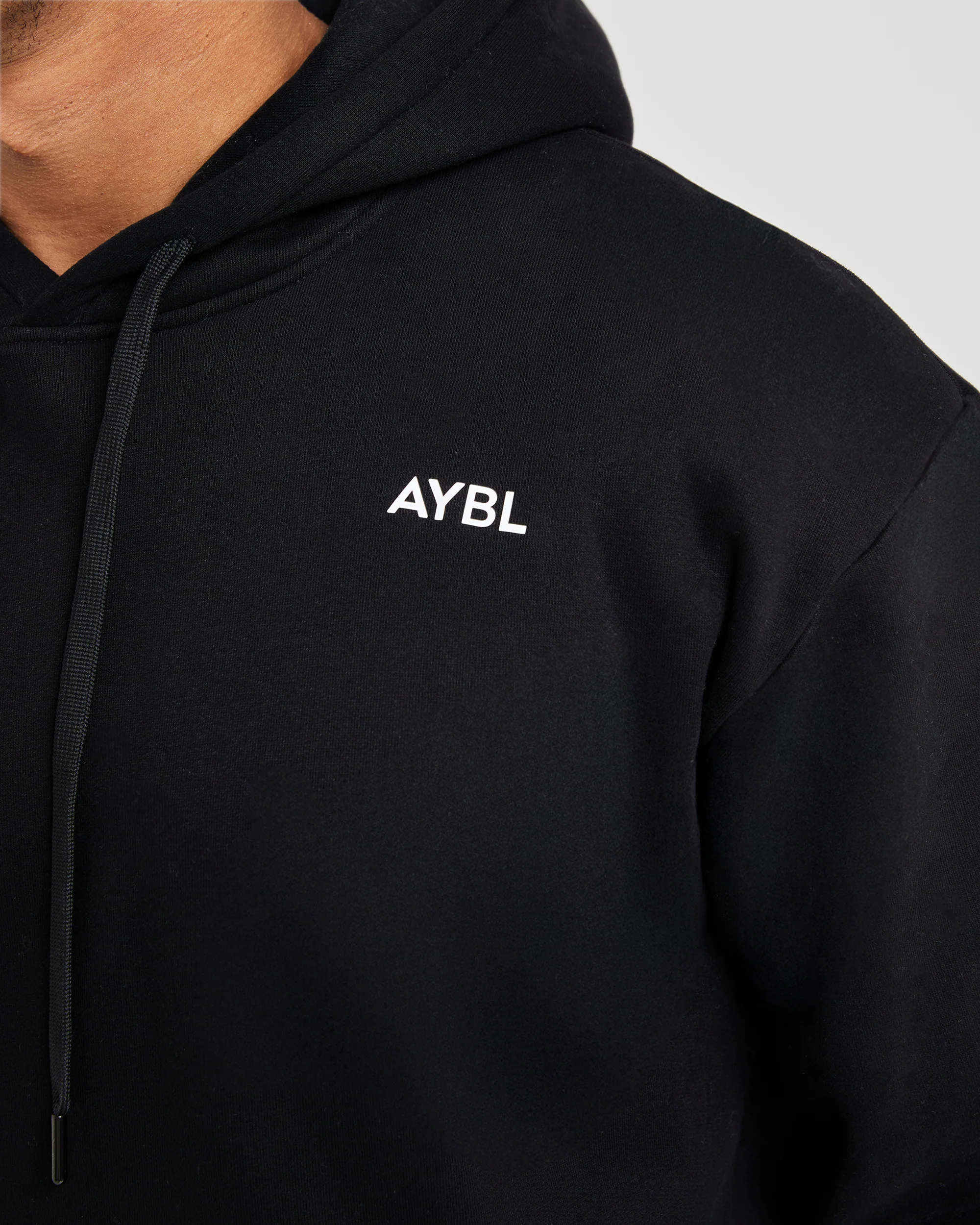 Essential Hoodie - Noir - Image 6
