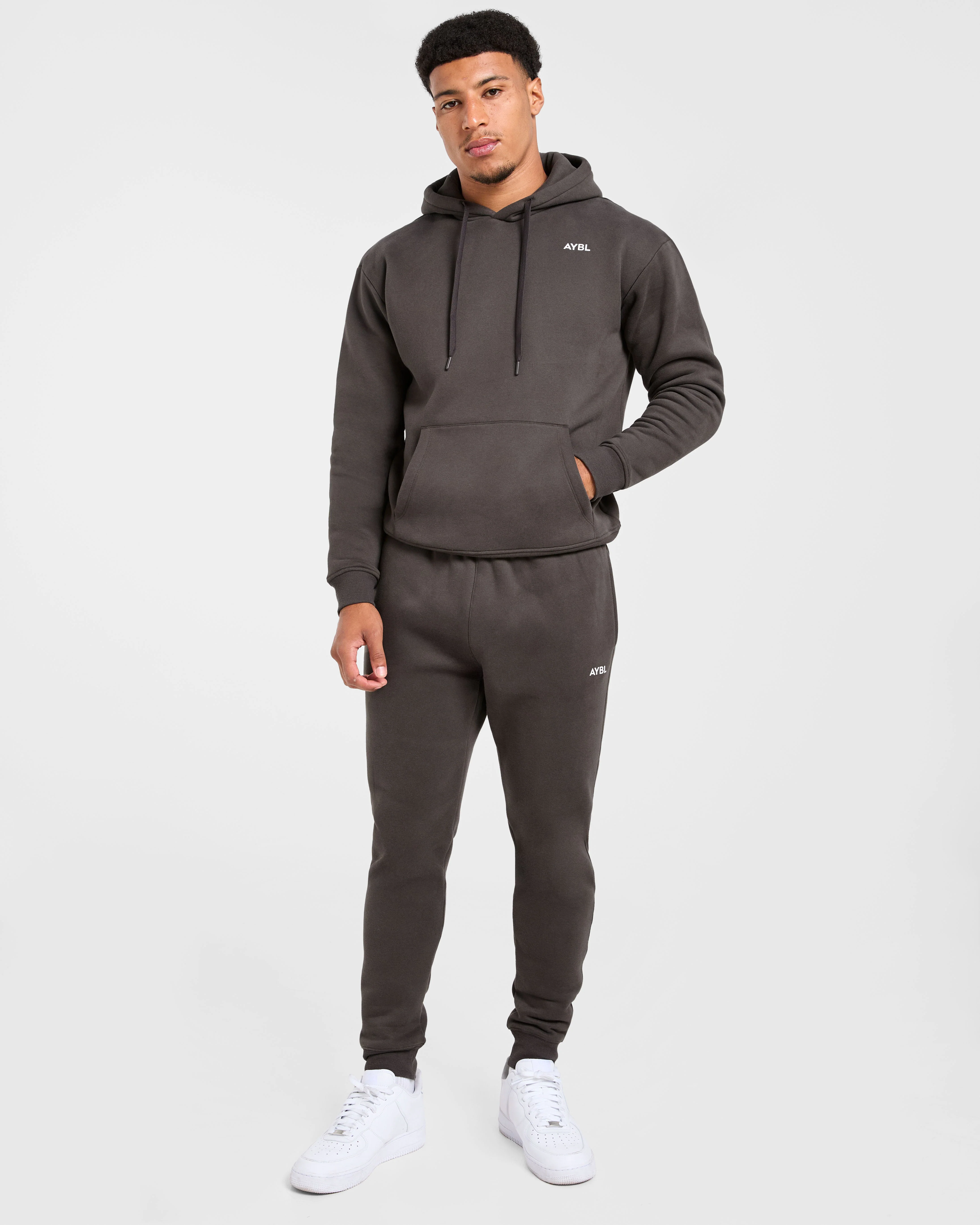 Essential Hoodie - Charcoal - Image 8