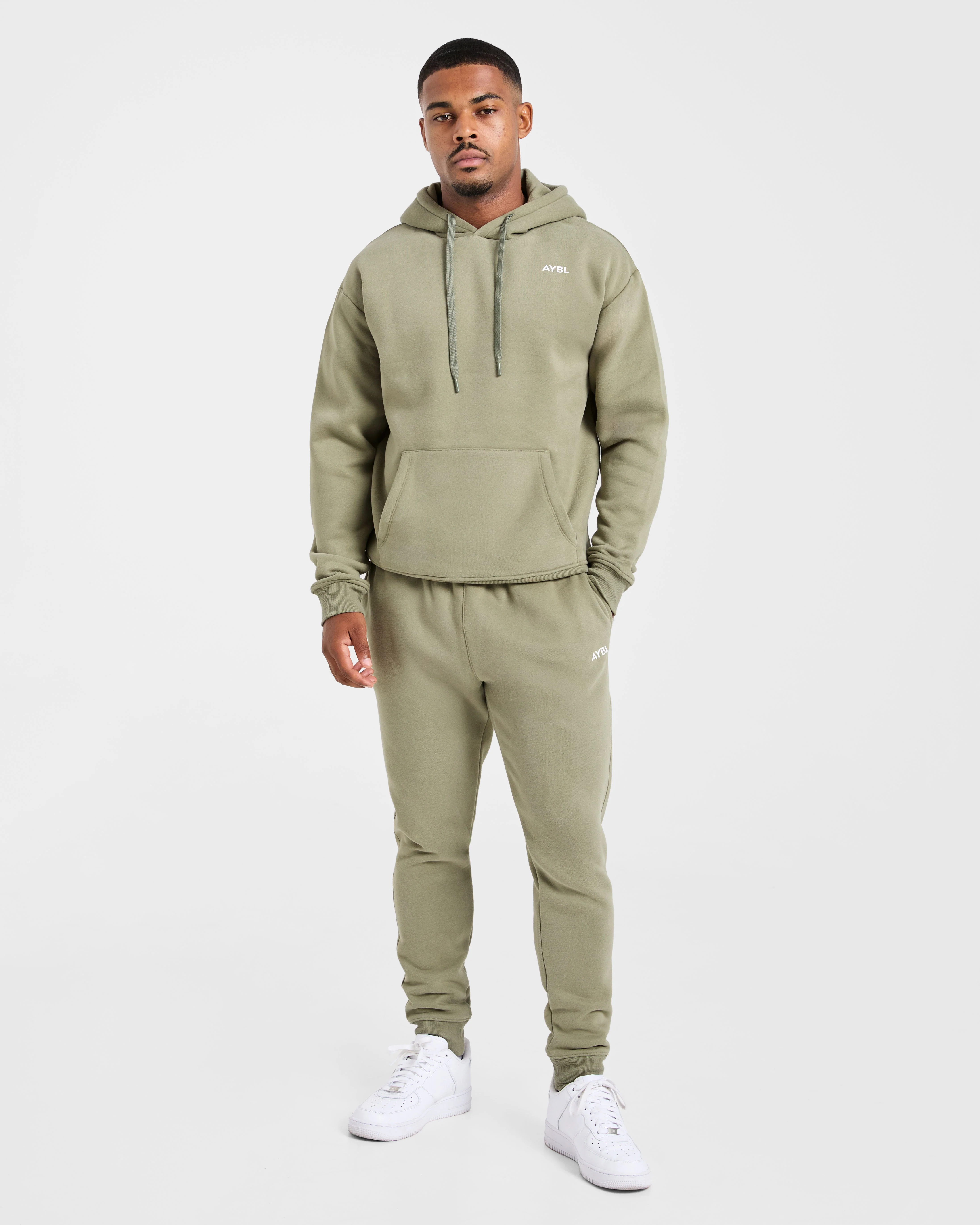 Essential Hoodie - Desert Olive - Image 3