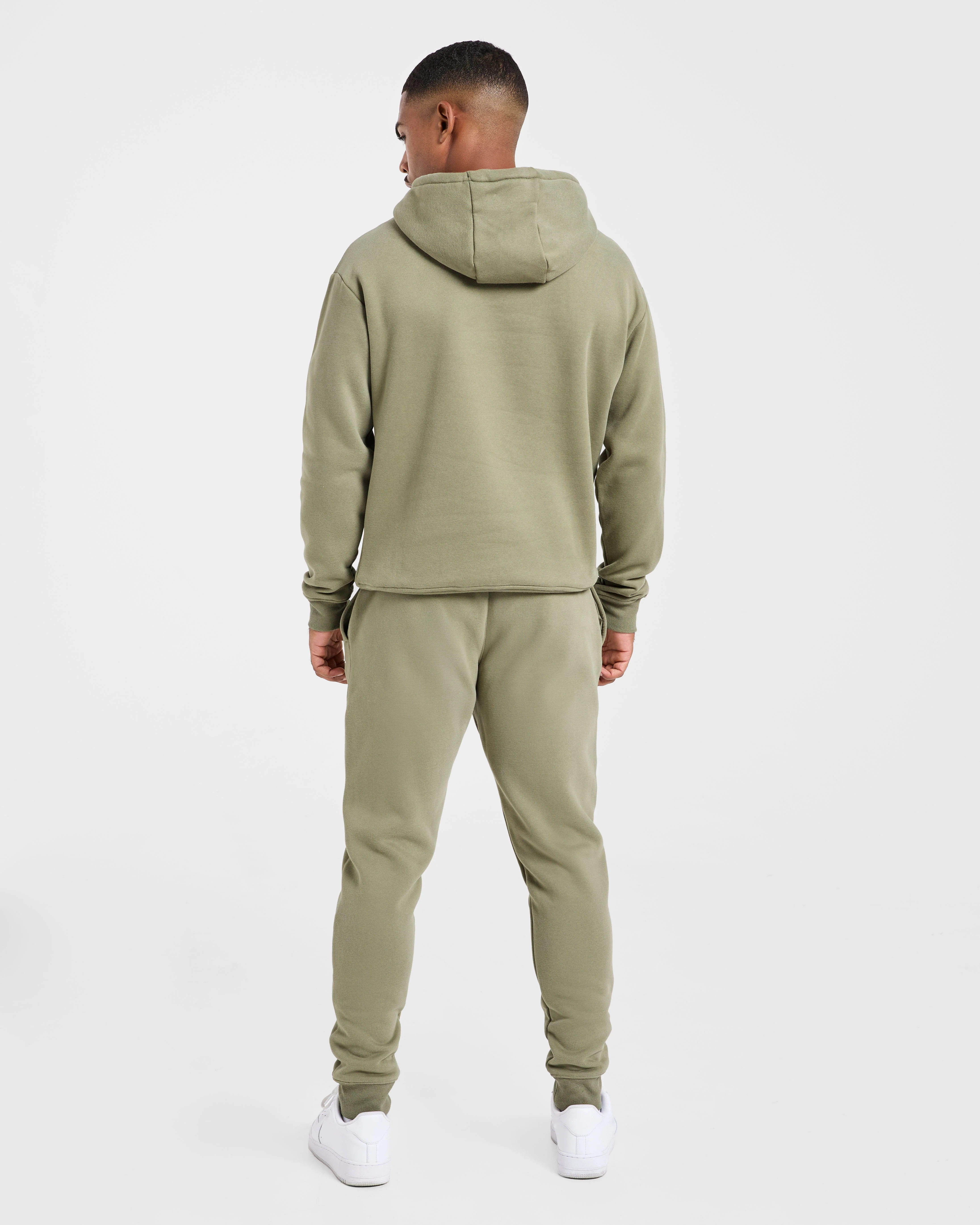 Essential Hoodie - Desert Olive - Image 4