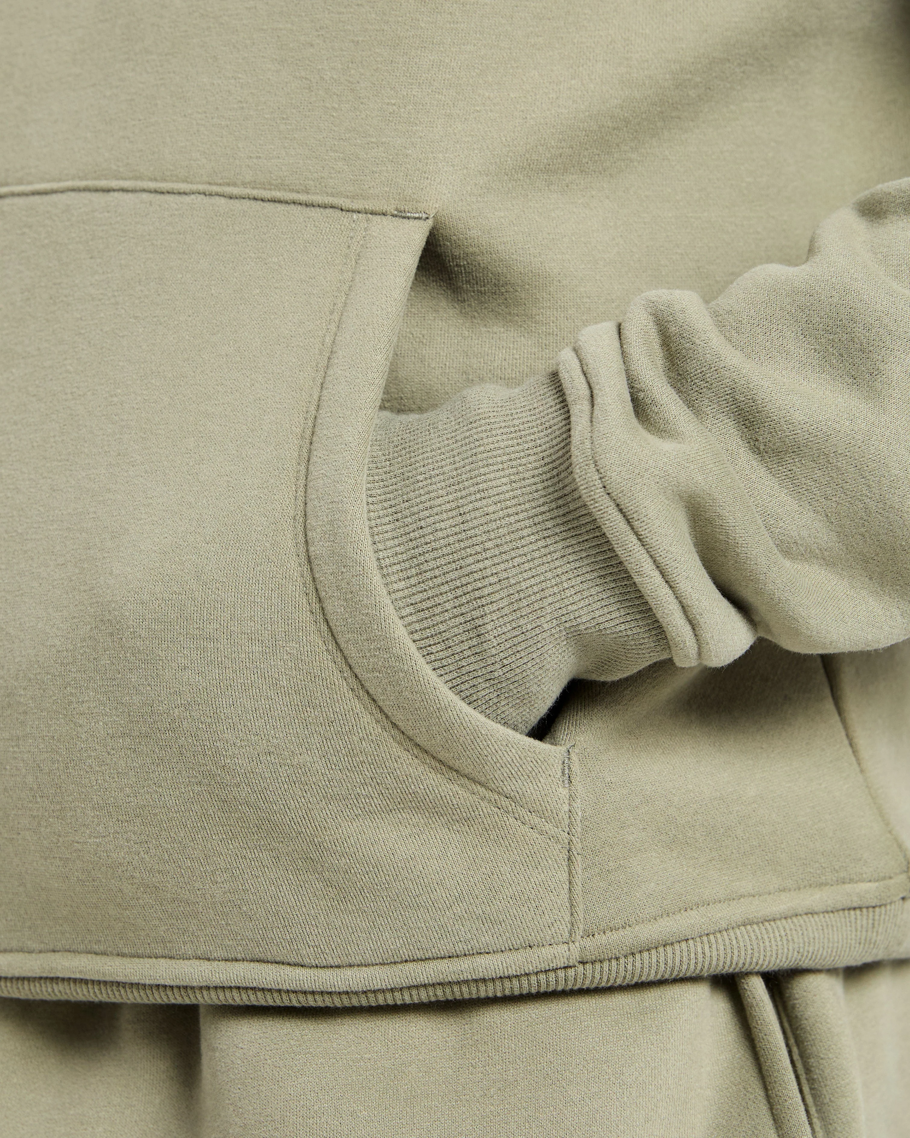Essential Hoodie - Desert Olive - Image 6