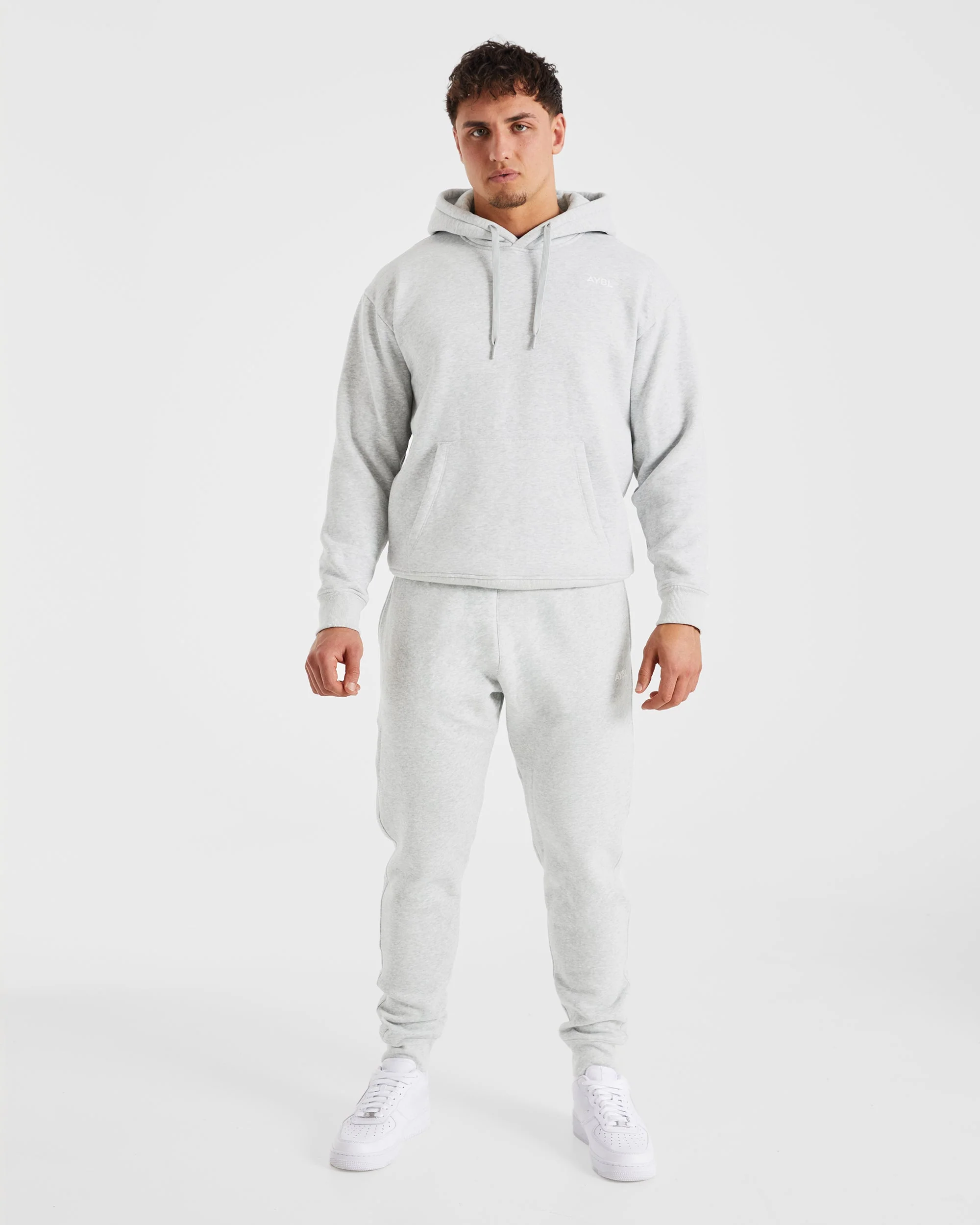Essential Hoodie - Gris Marl - Image 3