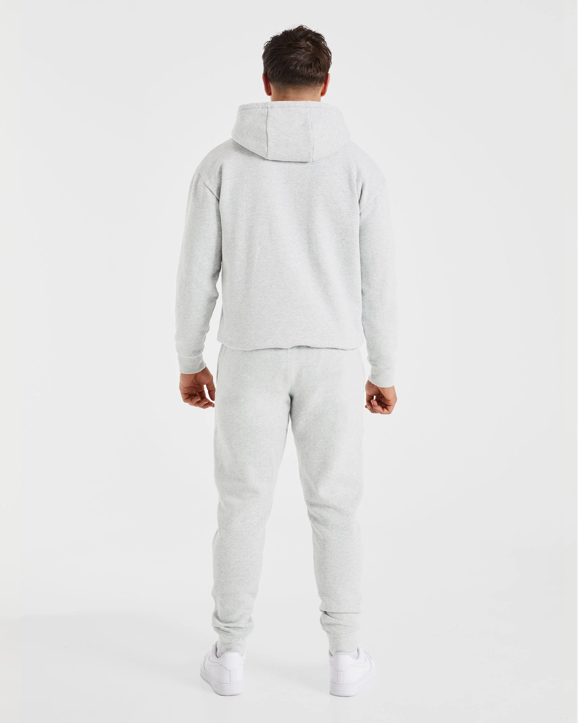 Essential Hoodie - Gris Marl - Image 4