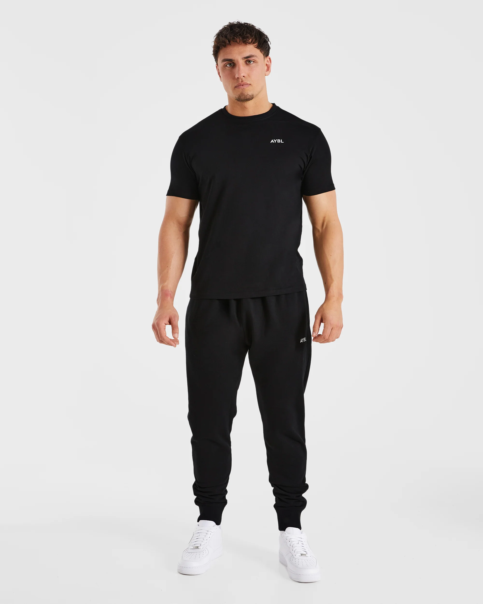 Essential Joggers - Noir - Image 3