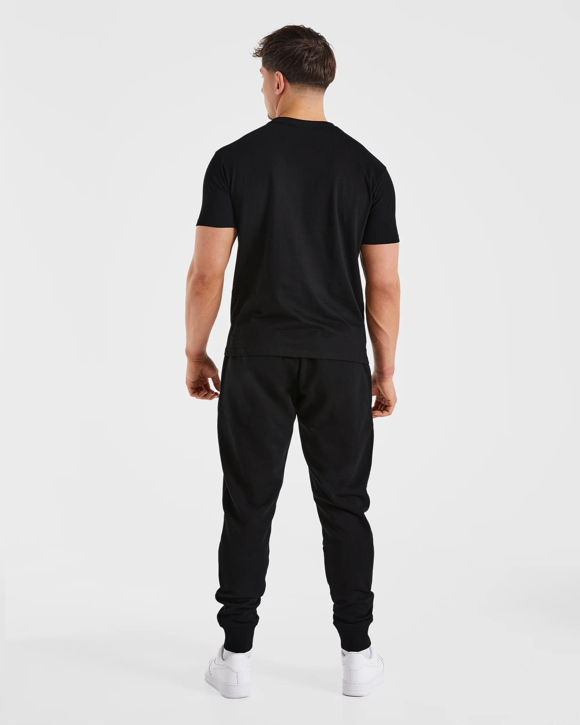 Essential Joggers - Noir - Image 4