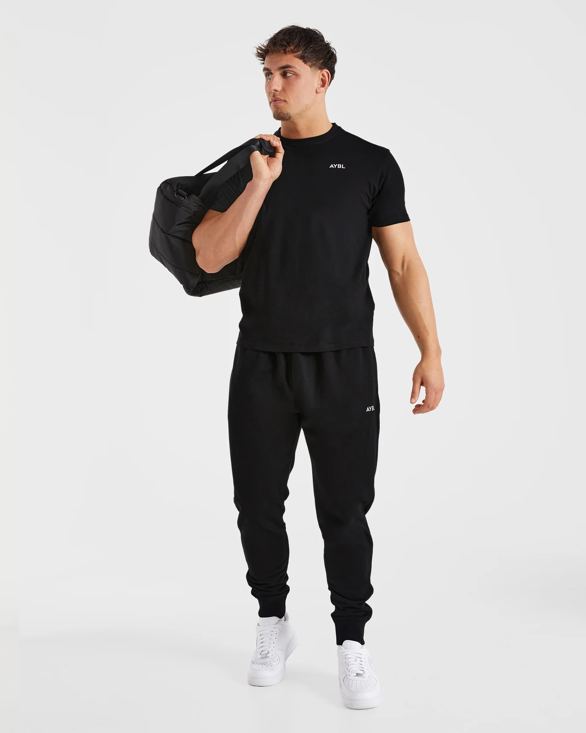 Essential Joggers - Noir - Image 7