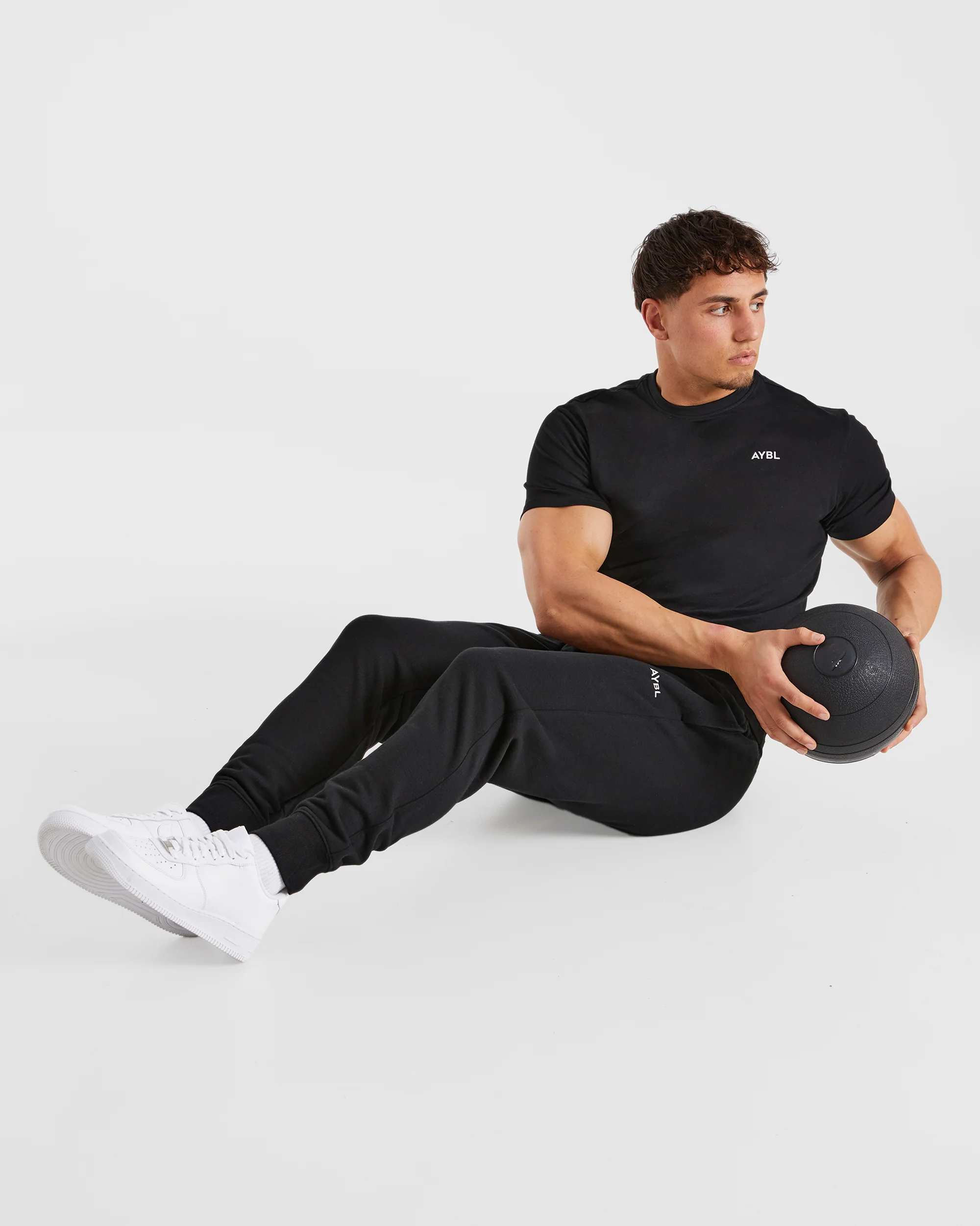 Essential Joggers - Noir - Image 8