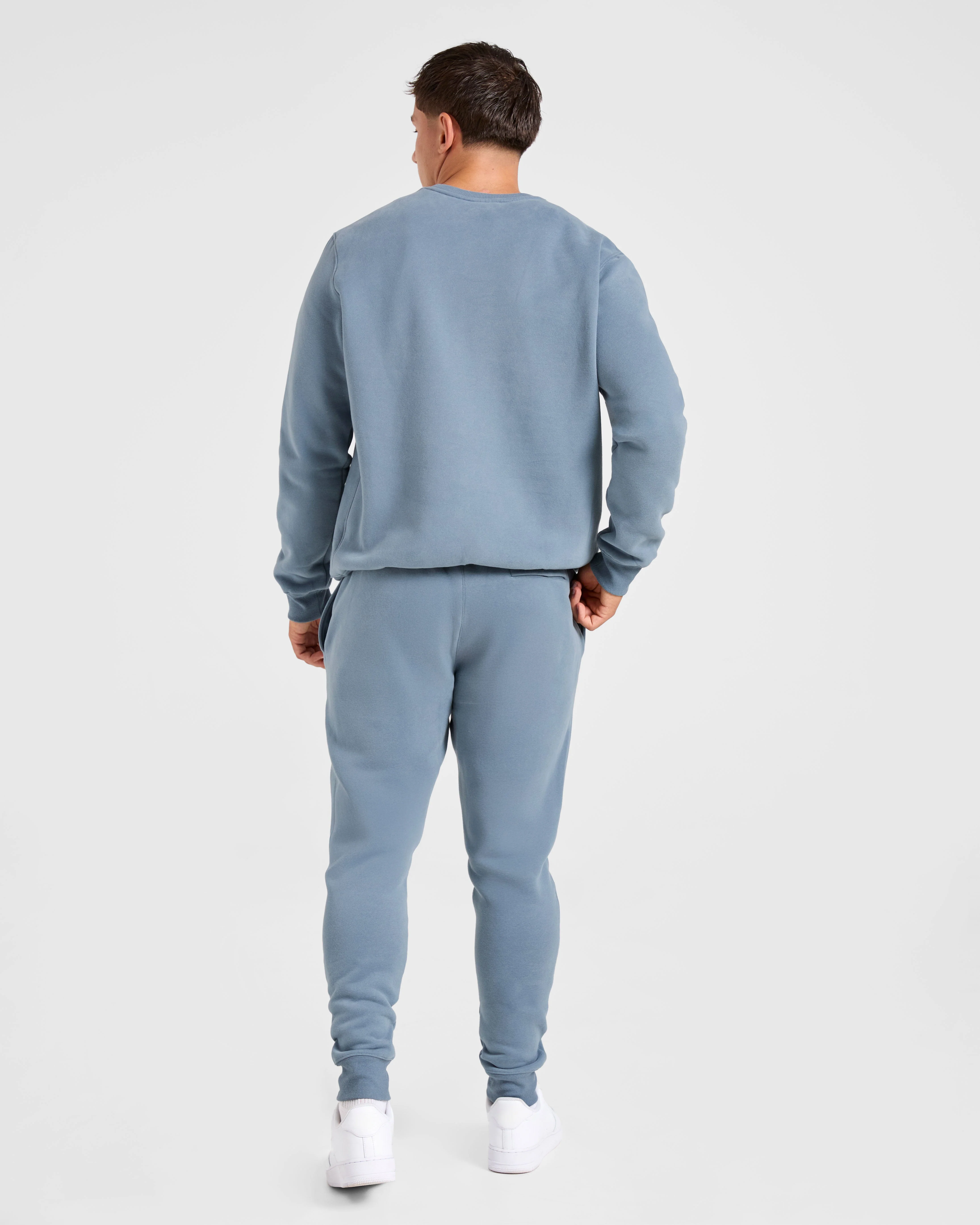Essential Joggers - Bleu - Image 4