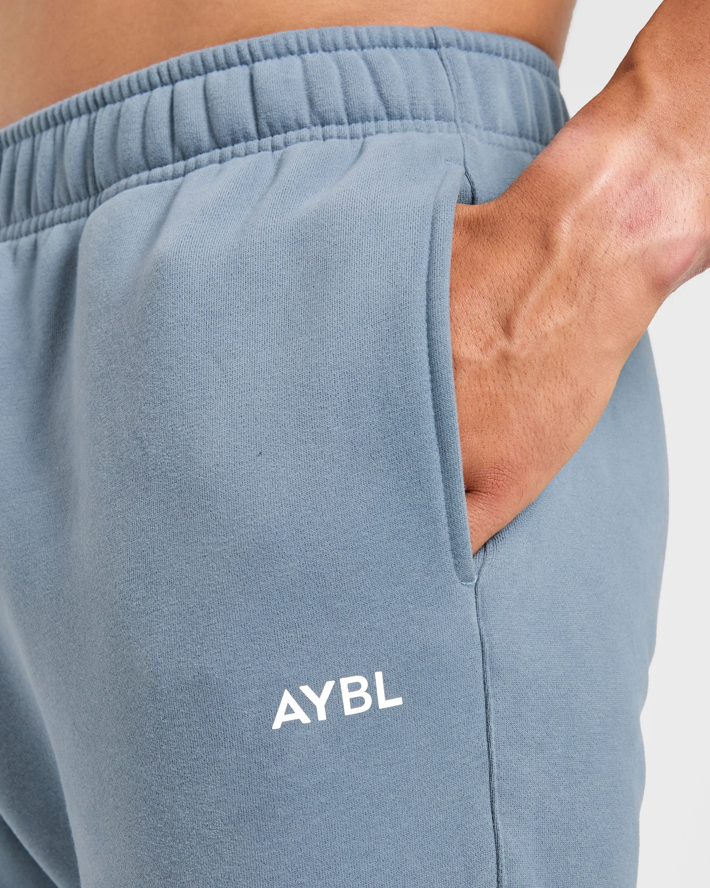 Essential Joggers - Bleu - Image 5