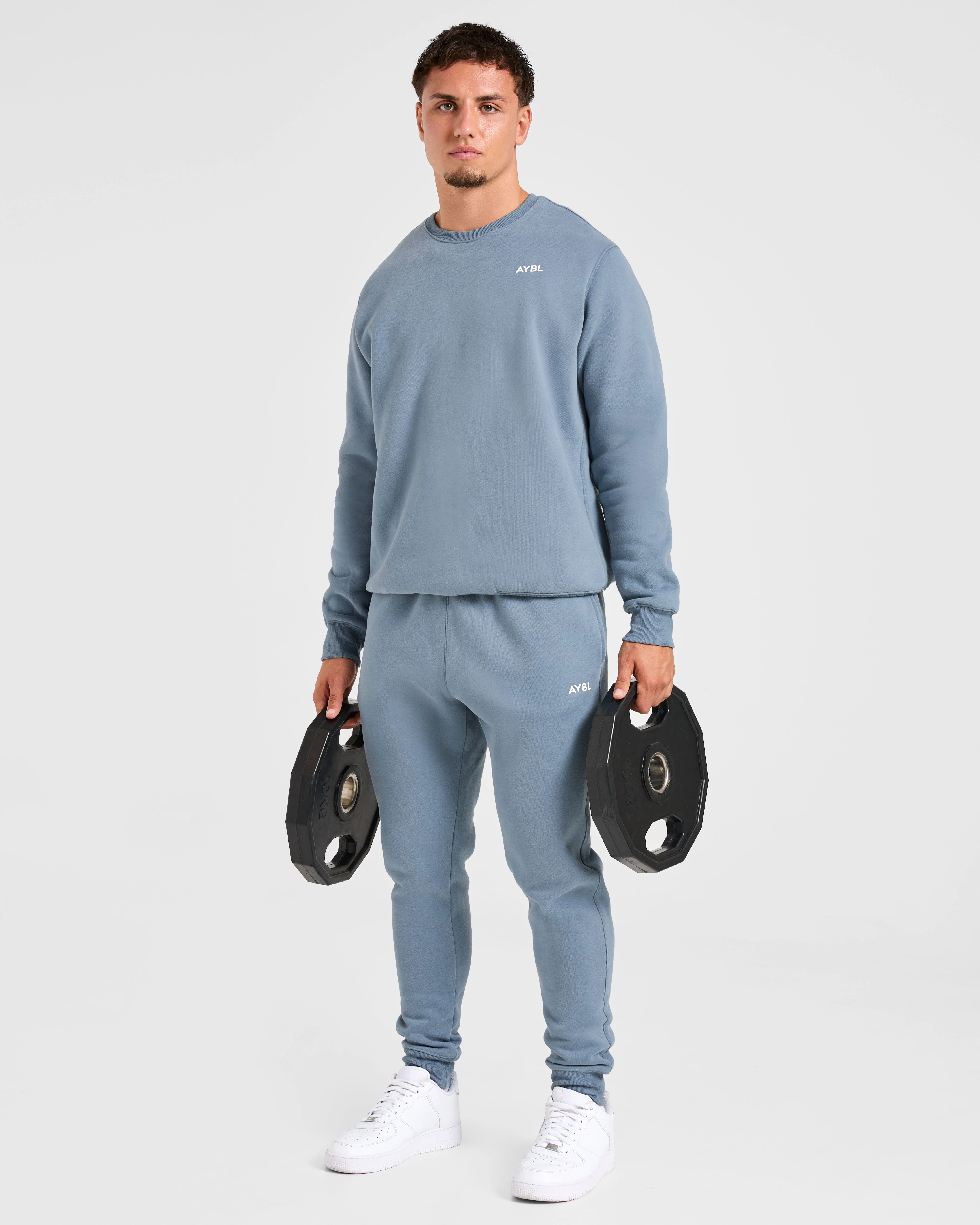Essential Joggers - Bleu - Image 7