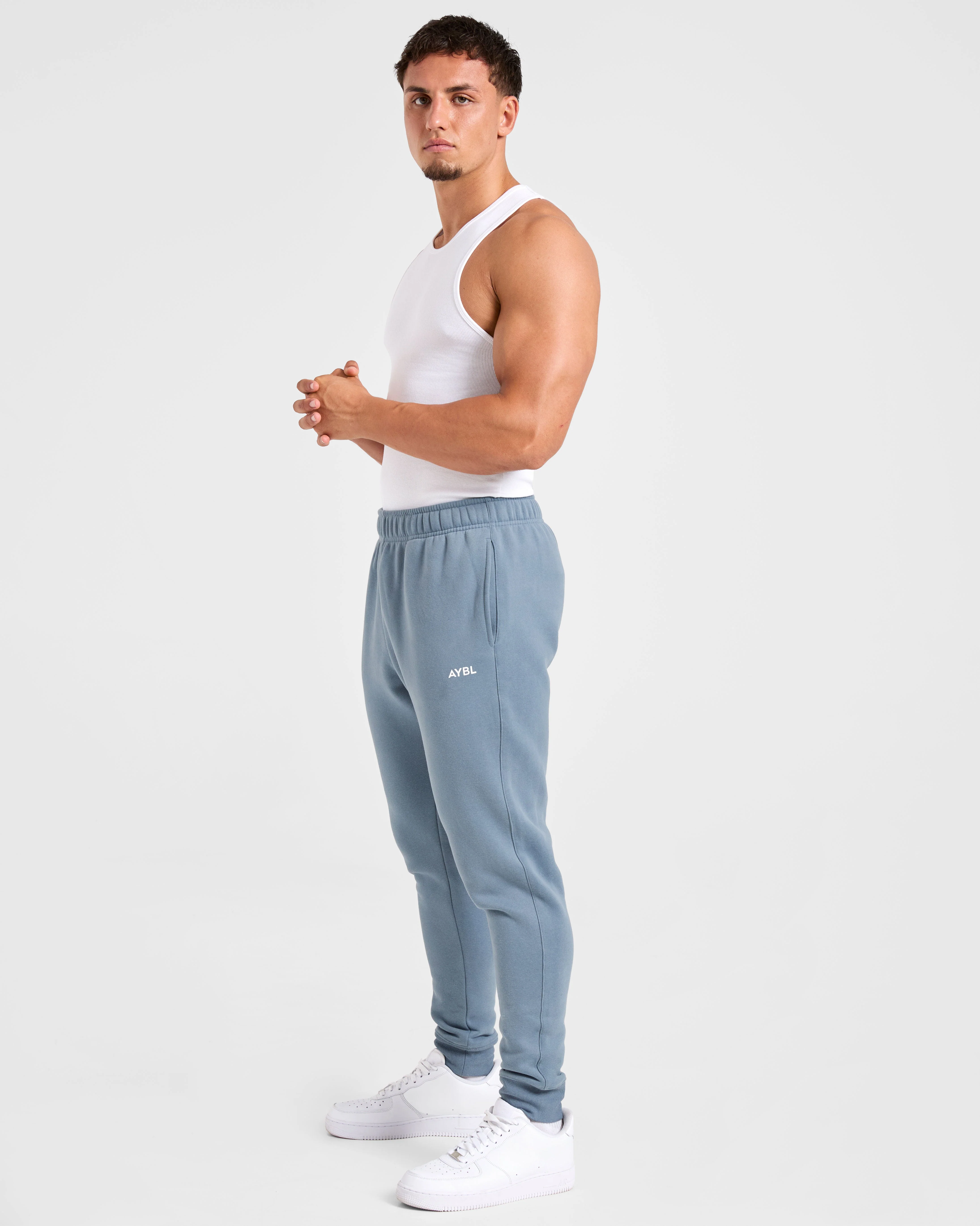 Essential Joggers - Bleu - Image 8
