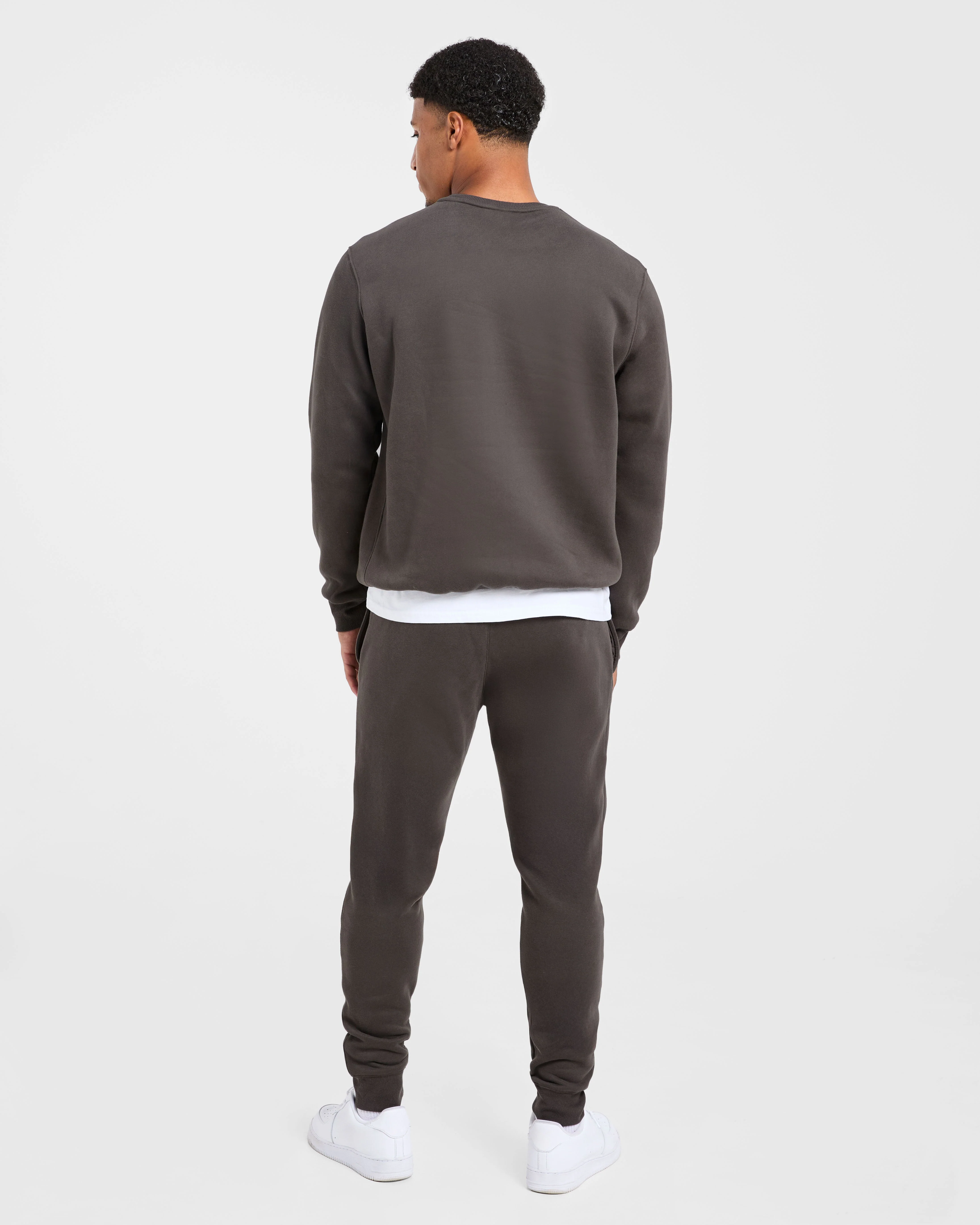 Essential Joggers - Charcoal - Image 4