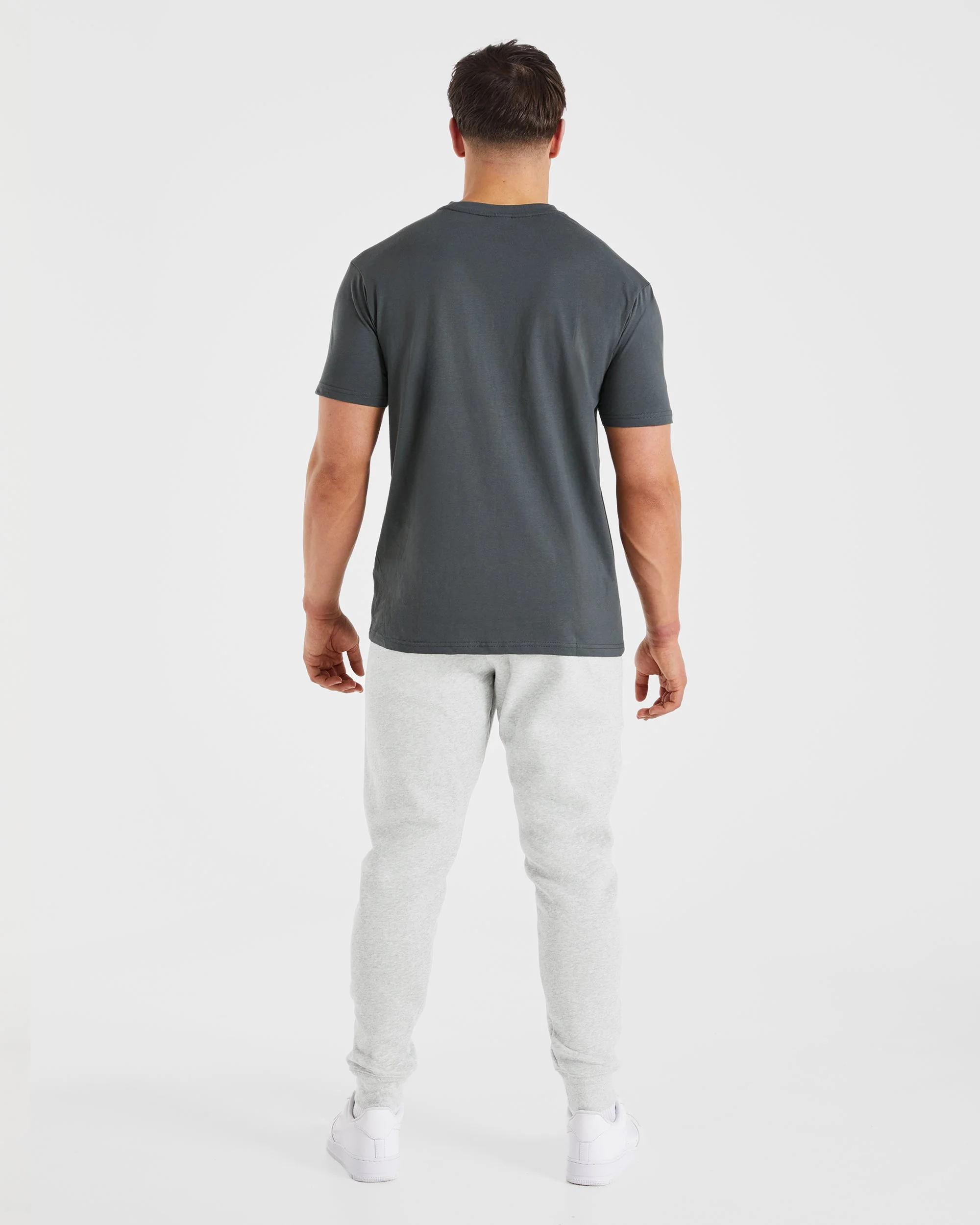 Essential Joggers - Gris Marl - Image 4