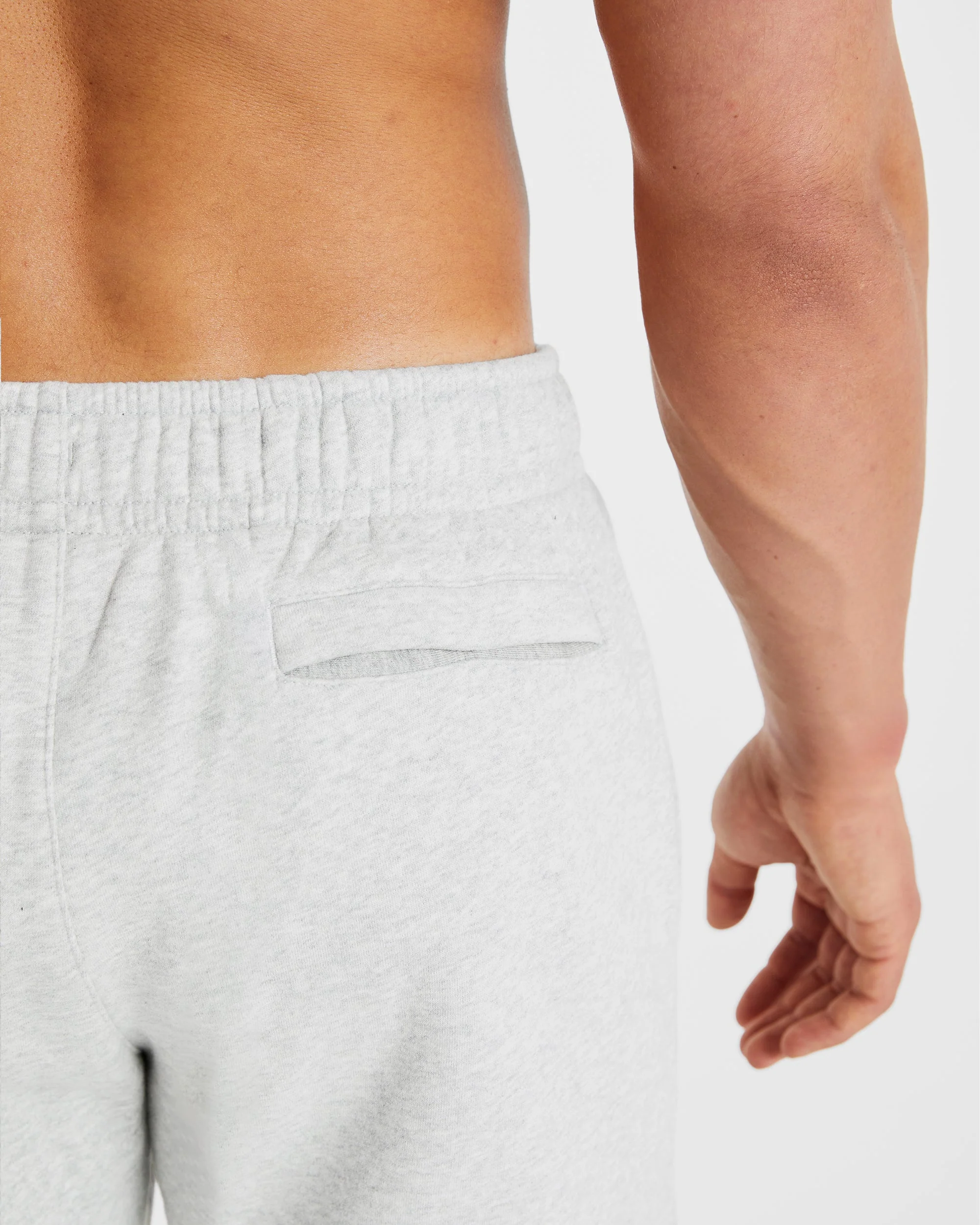 Essential Joggers - Gris Marl - Image 5