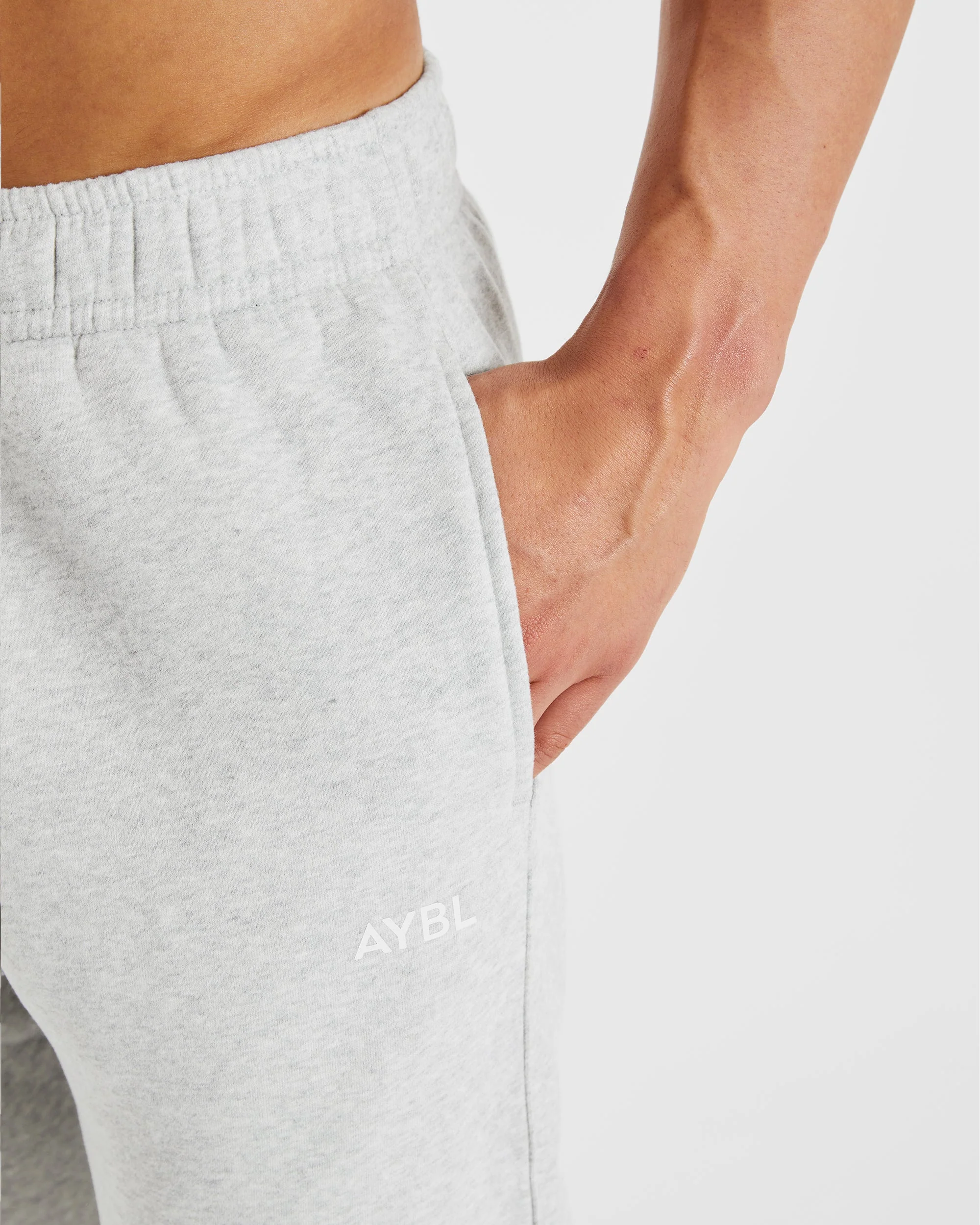 Essential Joggers - Gris Marl - Image 6