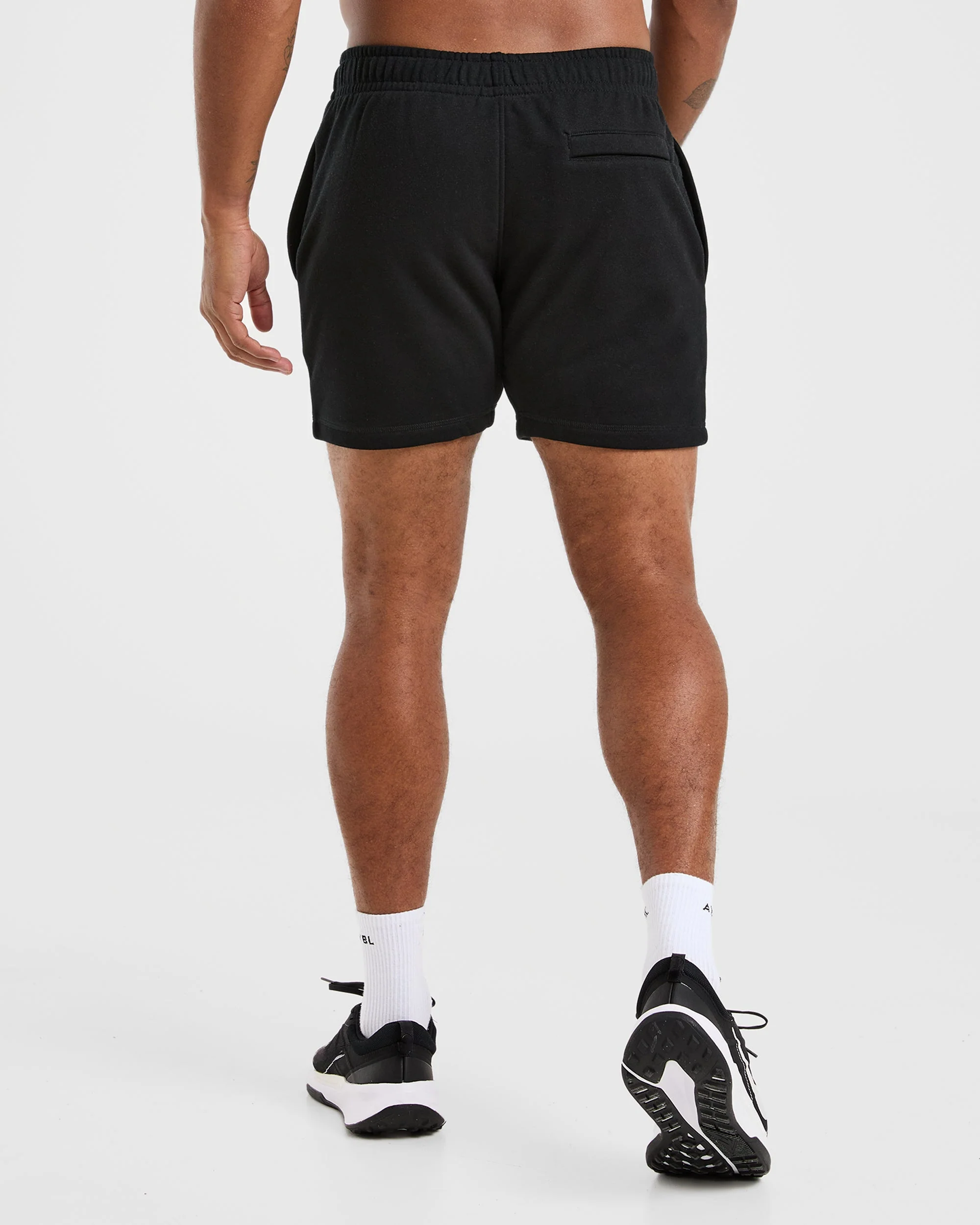 Essential Lightweight 5" Shorts - Noir - Image 2