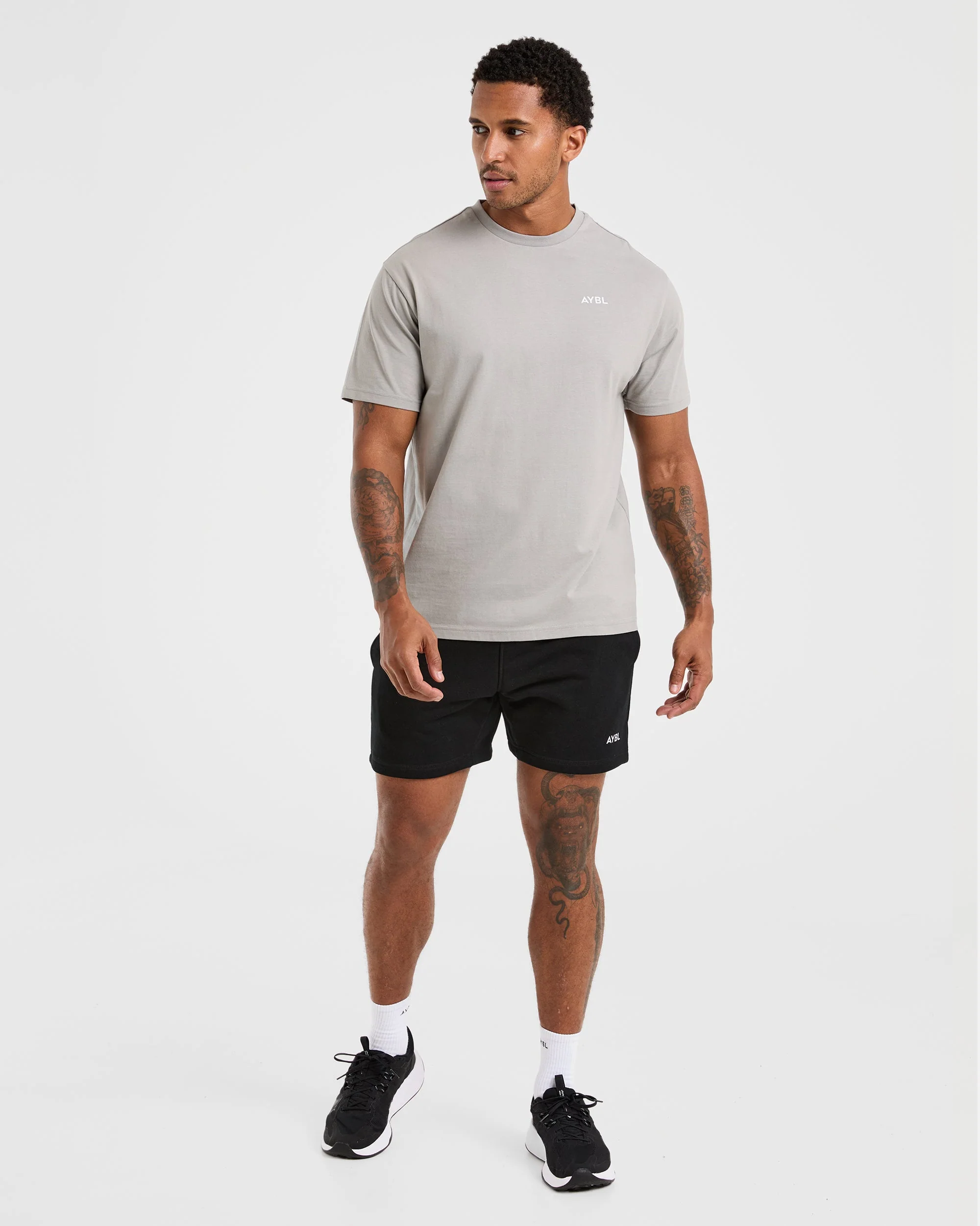 Essential Lightweight 5" Shorts - Noir - Image 3