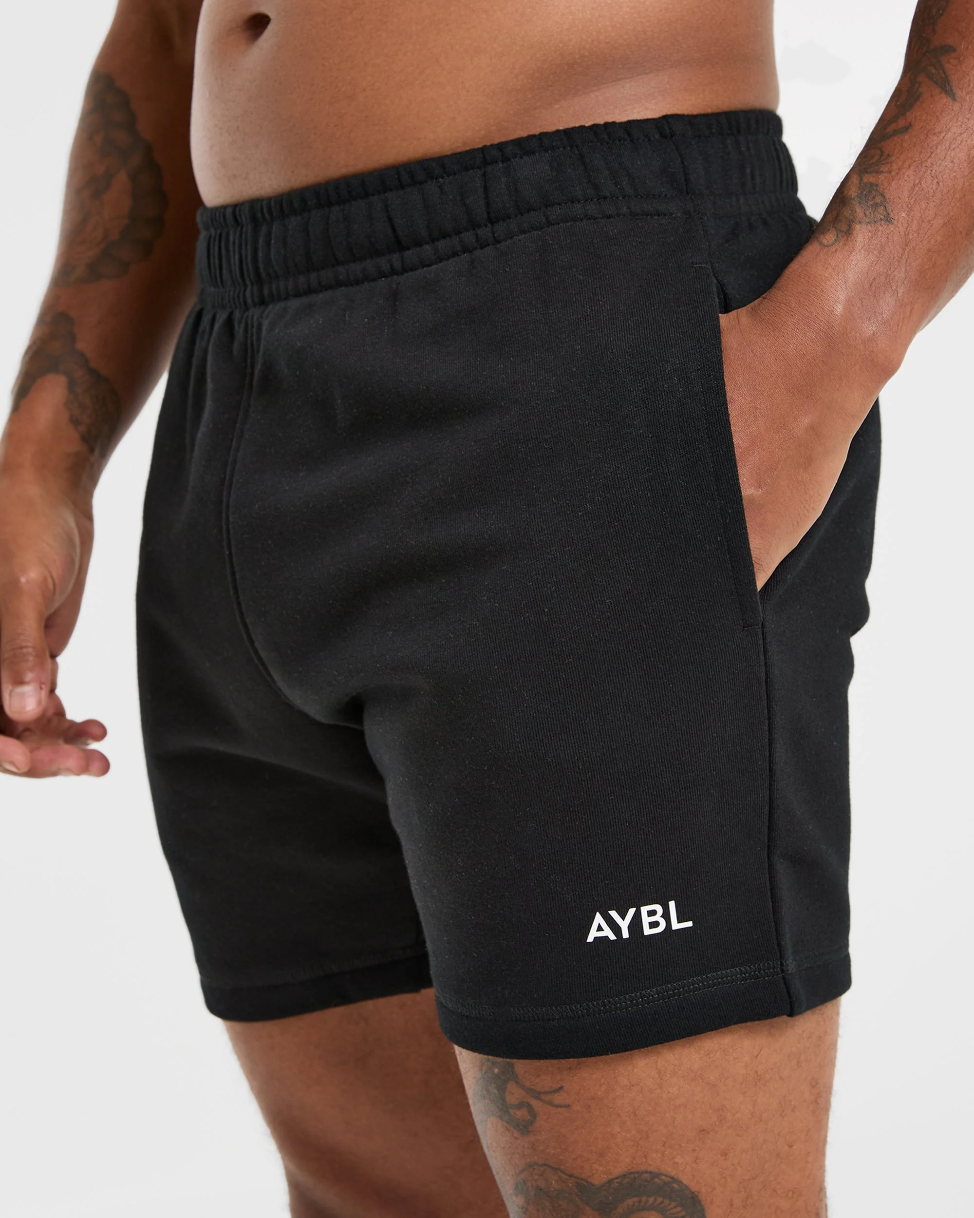 Essential Lightweight 5" Shorts - Noir - Image 5