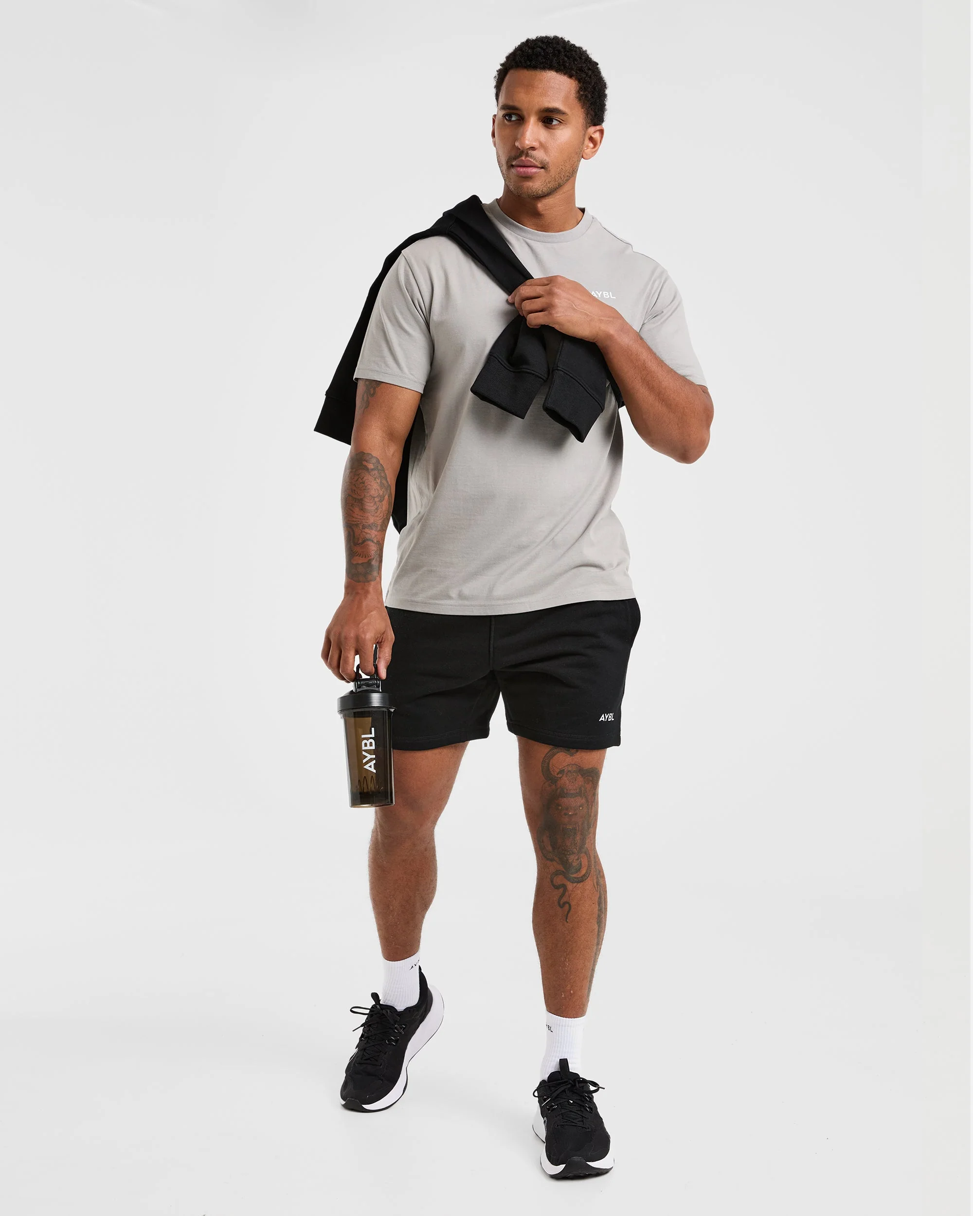 Essential Lightweight 5" Shorts - Noir - Image 7