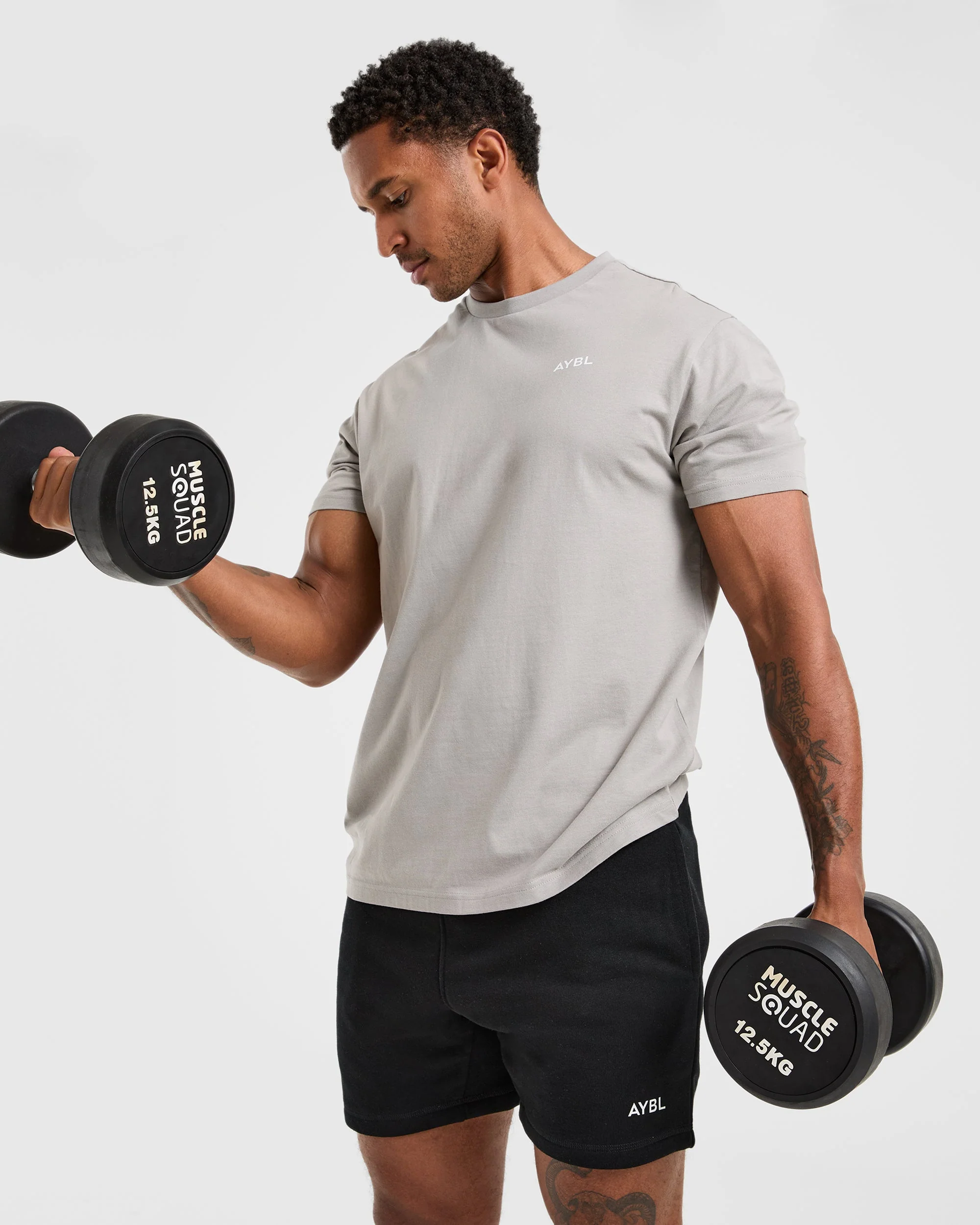 Essential Lightweight 5" Shorts - Noir - Image 8