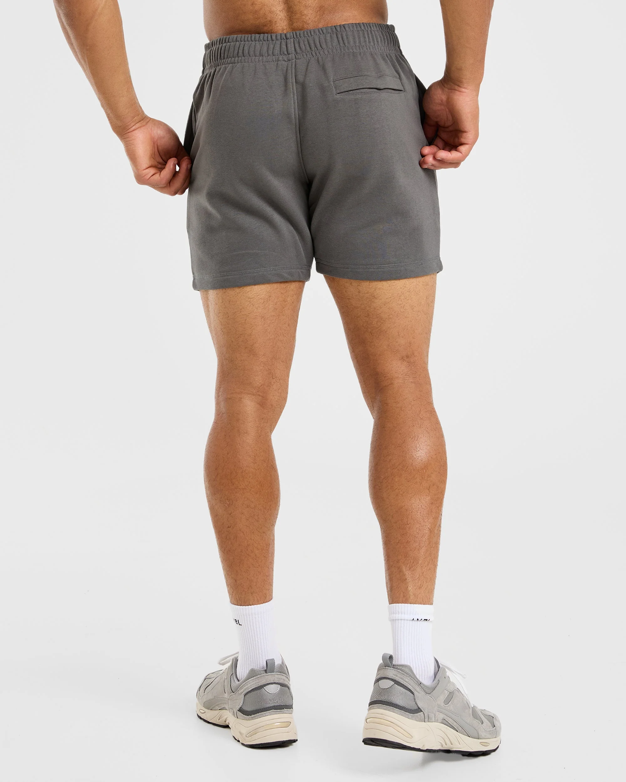 Essential Lightweight 5" Shorts - Charcoal - Image 2