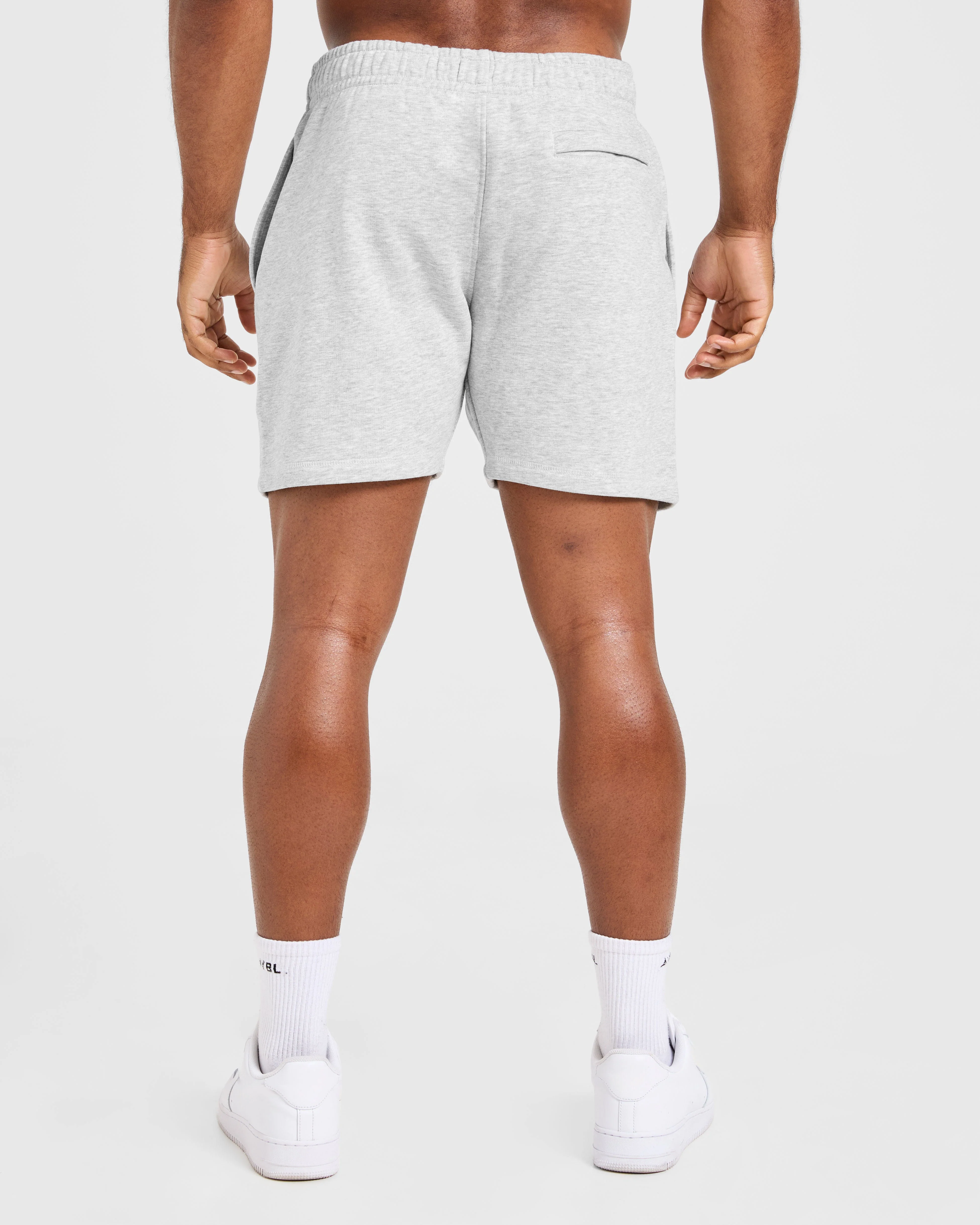 Essential Lightweight 5" Shorts - Gris Marl - Image 2
