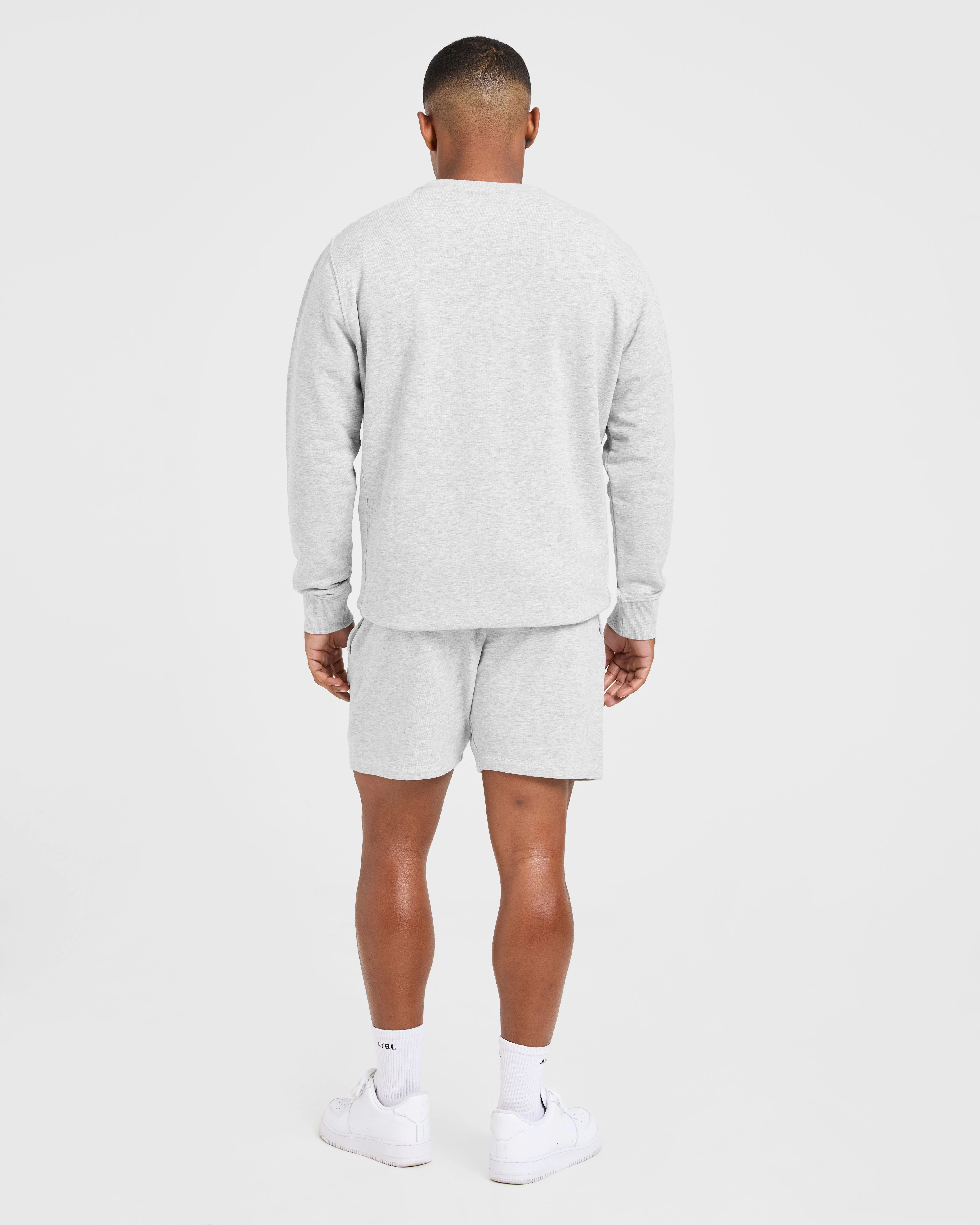 Essential Lightweight 5" Shorts - Gris Marl - Image 4