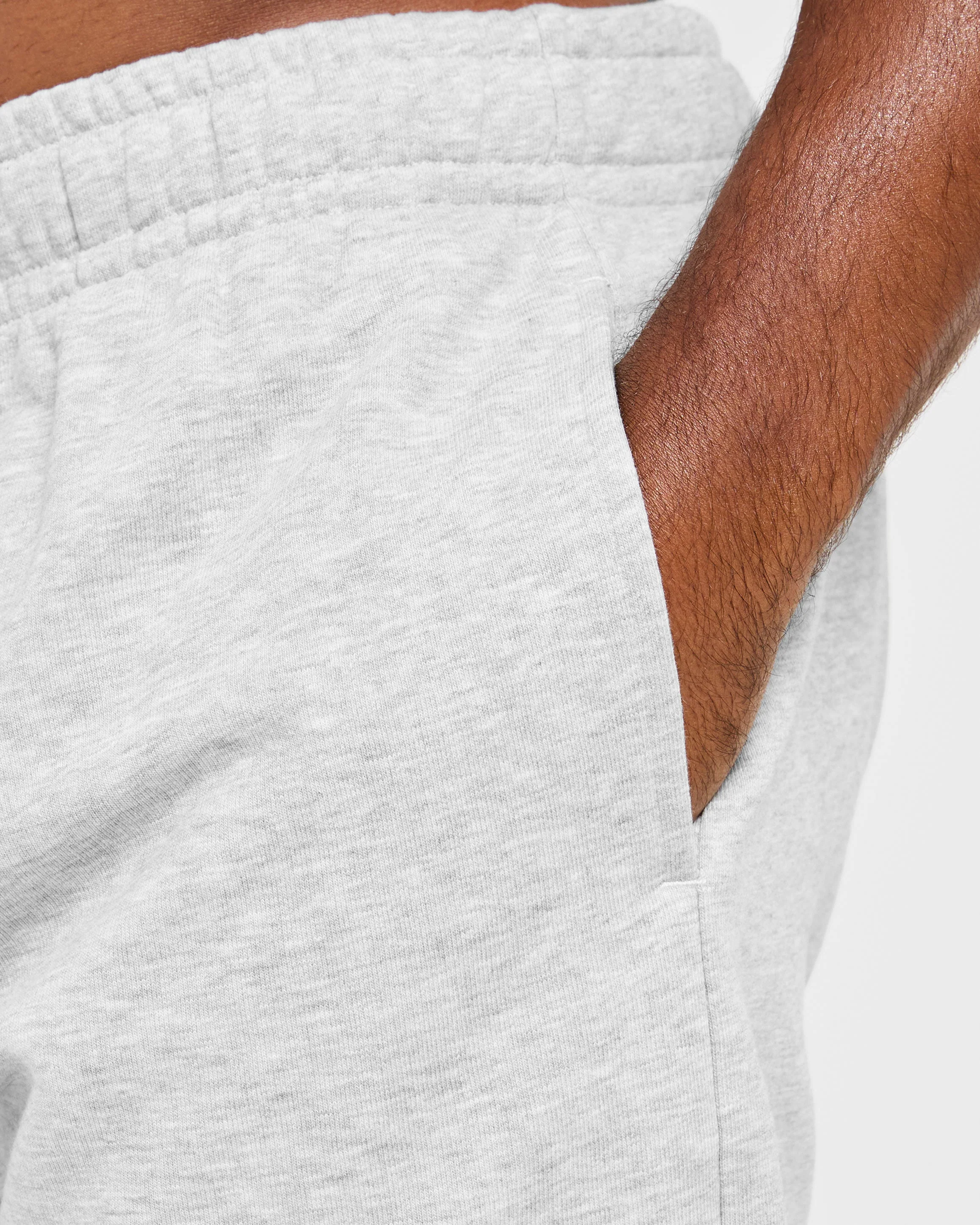 Essential Lightweight 5" Shorts - Gris Marl - Image 6