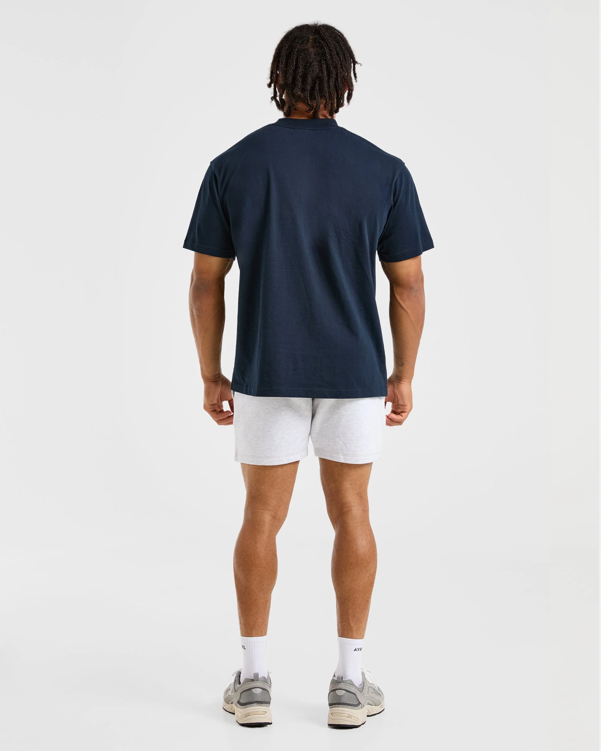 Essential Lightweight 5" Shorts - Gris Marl - Image 4