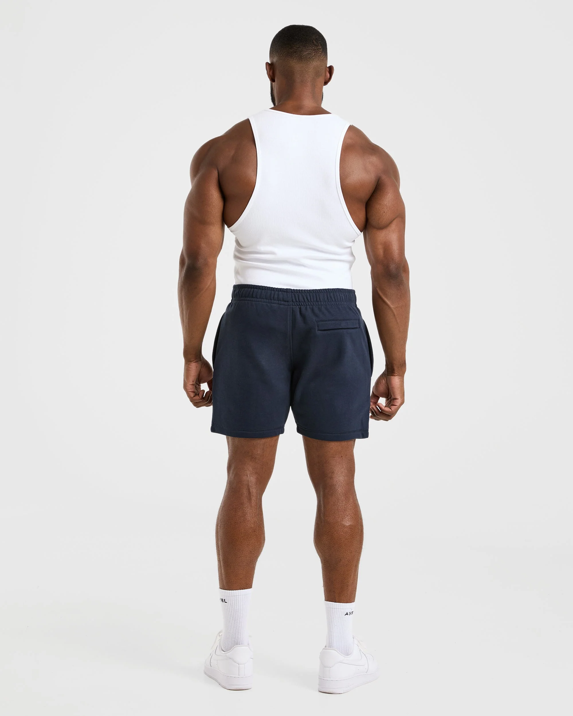 Essential Lightweight 5" Shorts - Navy - Image 4