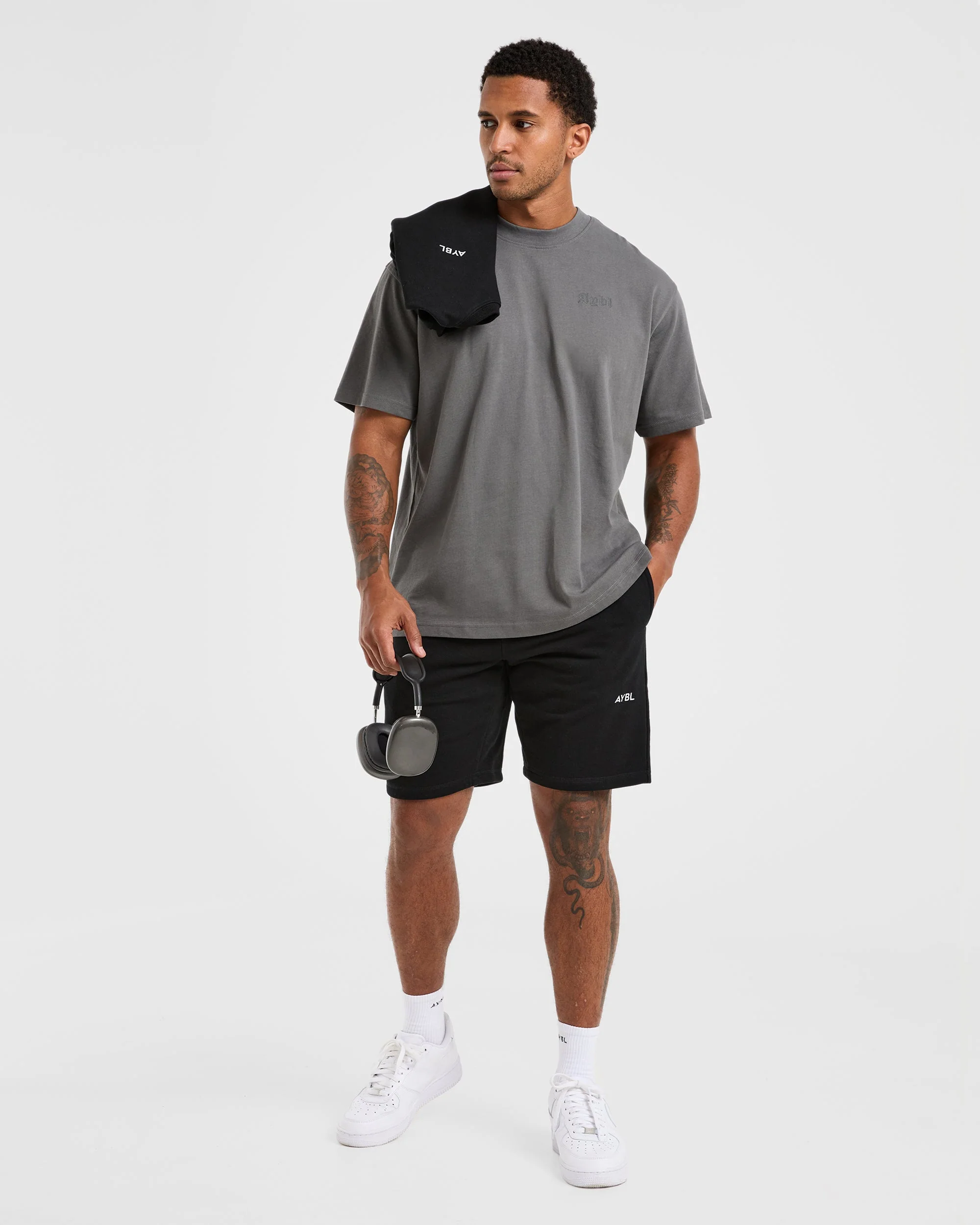 Essential Lightweight 7" Shorts - Noir - Image 7
